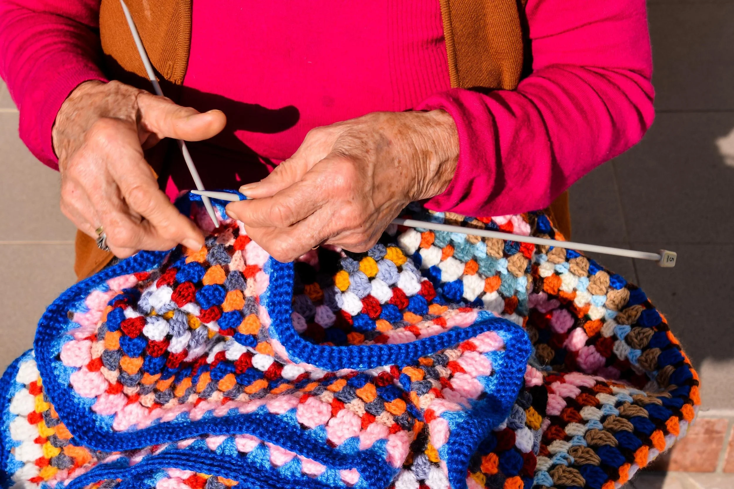 Knitting with Love