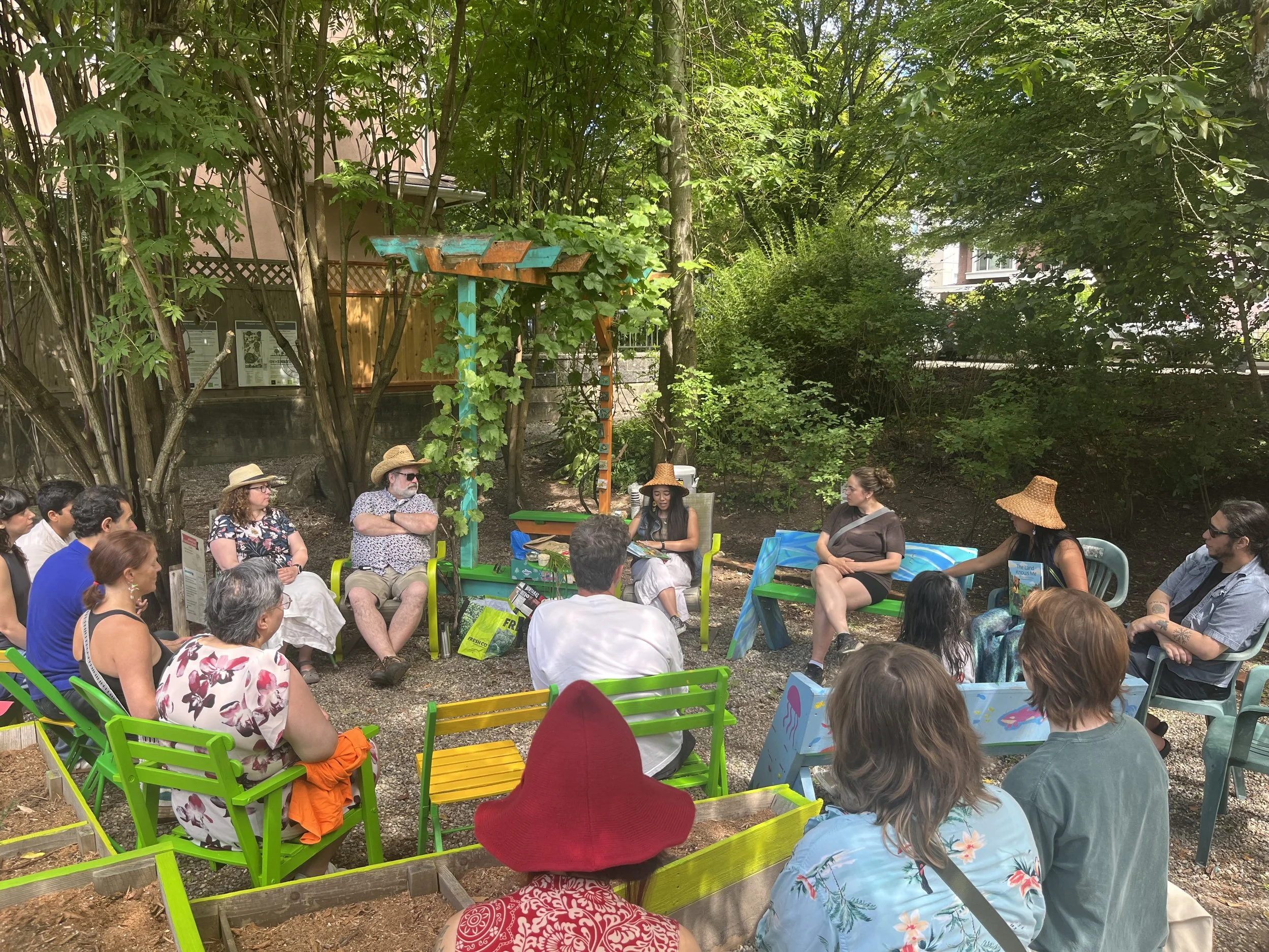 Garden Walk &amp; Story Time – Norquay Food Forest
