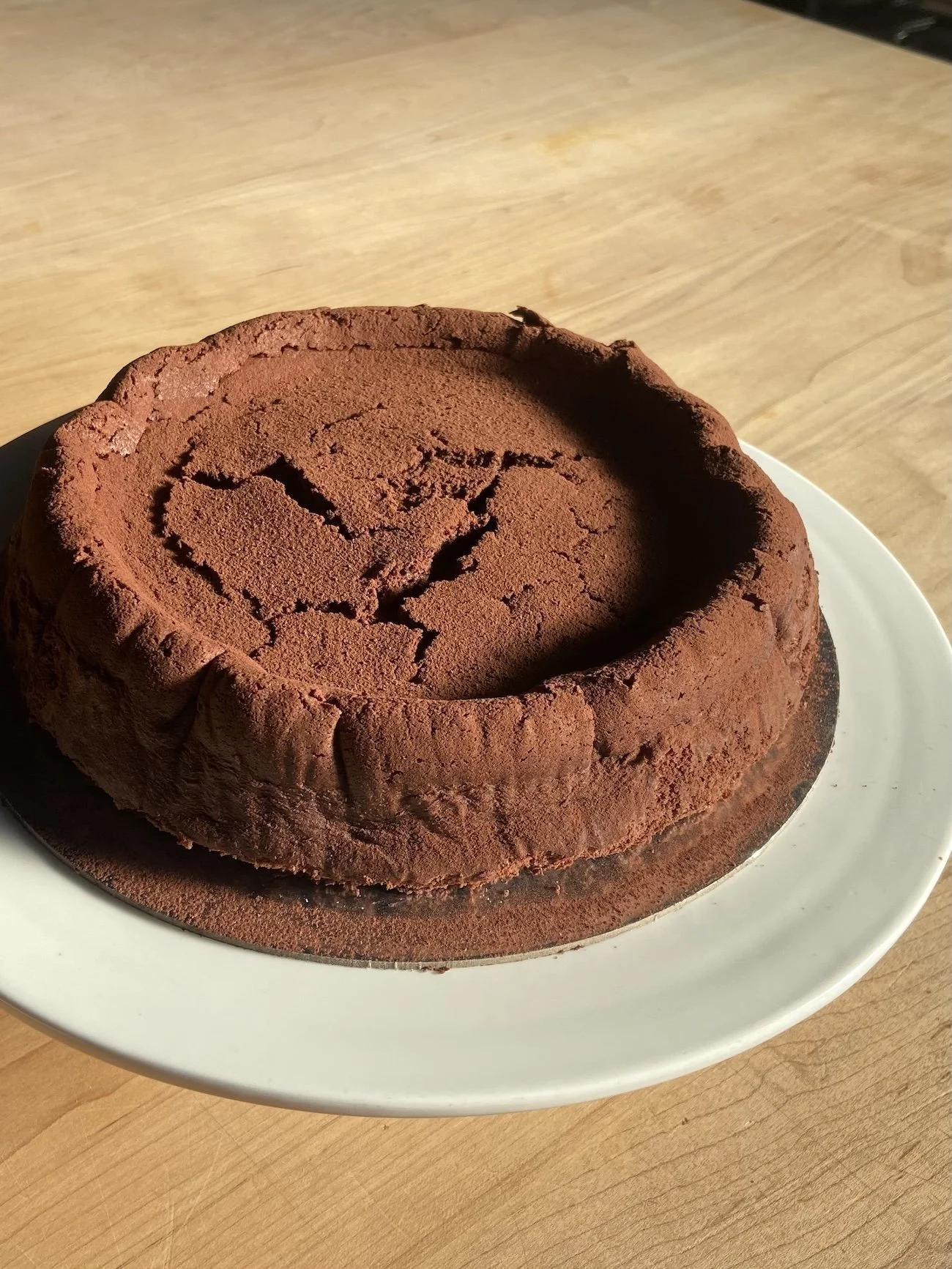 FLOURLESS CHOCOLATE CAKE