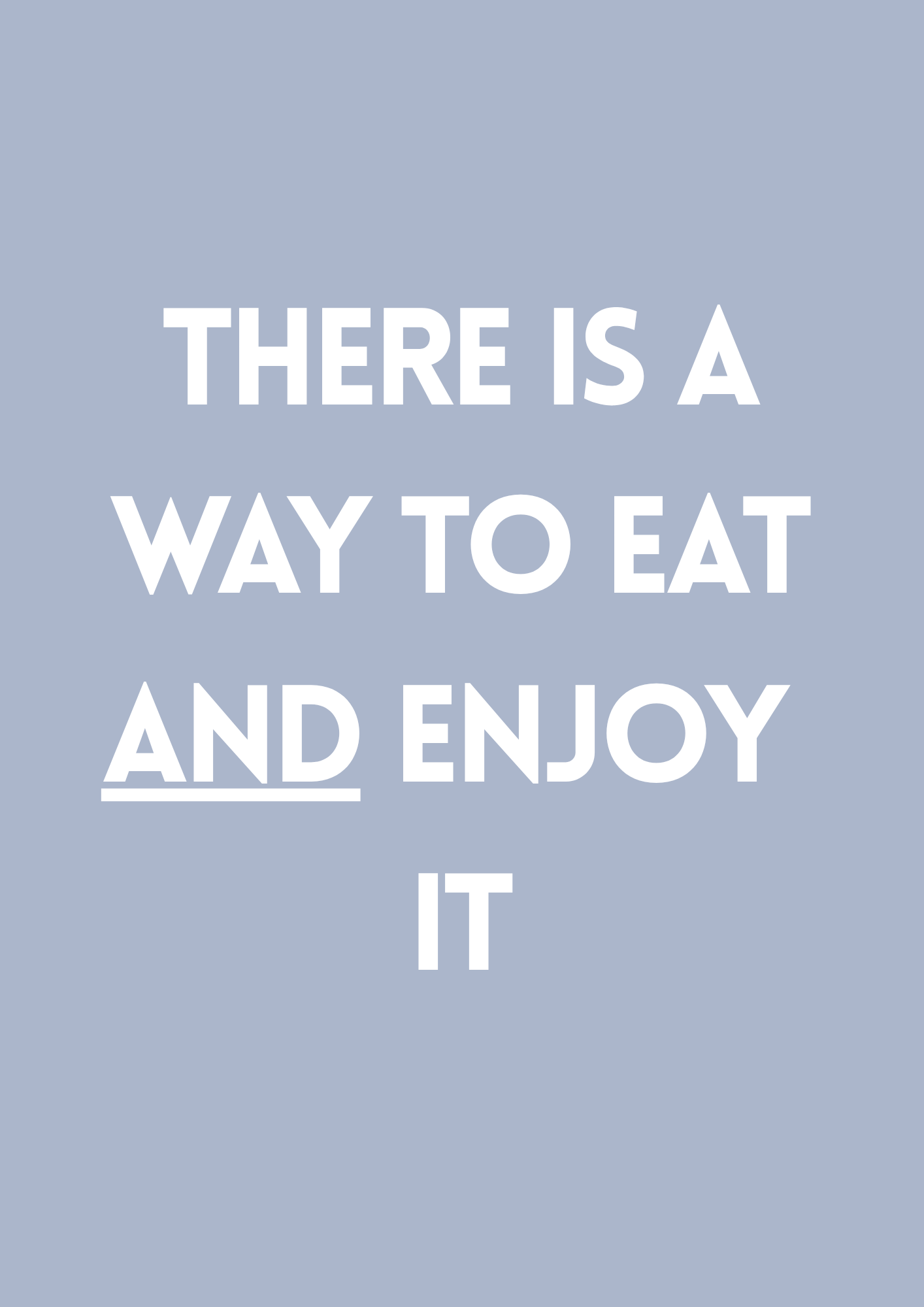 There is a way to eat and enjoy it at core dietetics