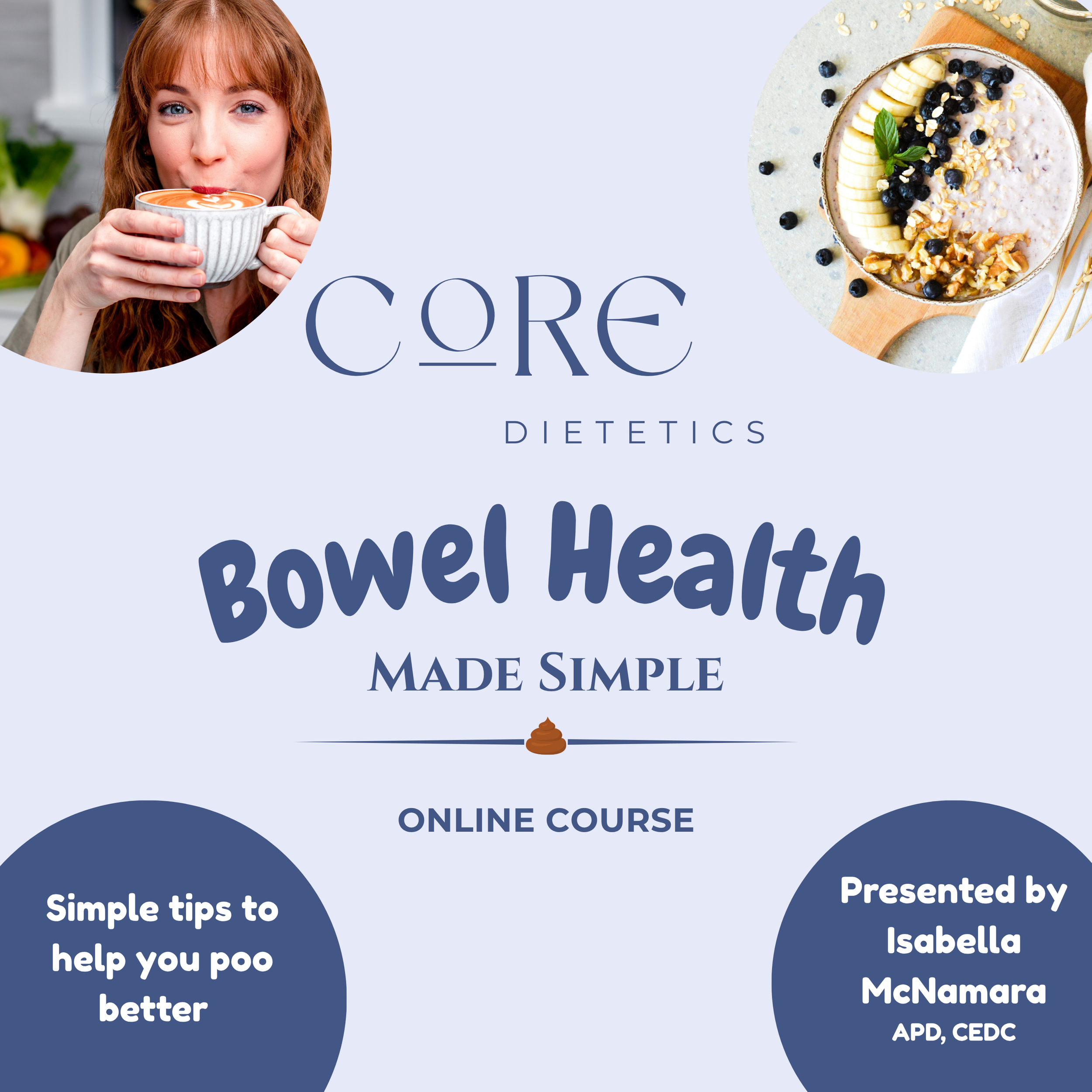 Bowel Health Made Simple Online Course