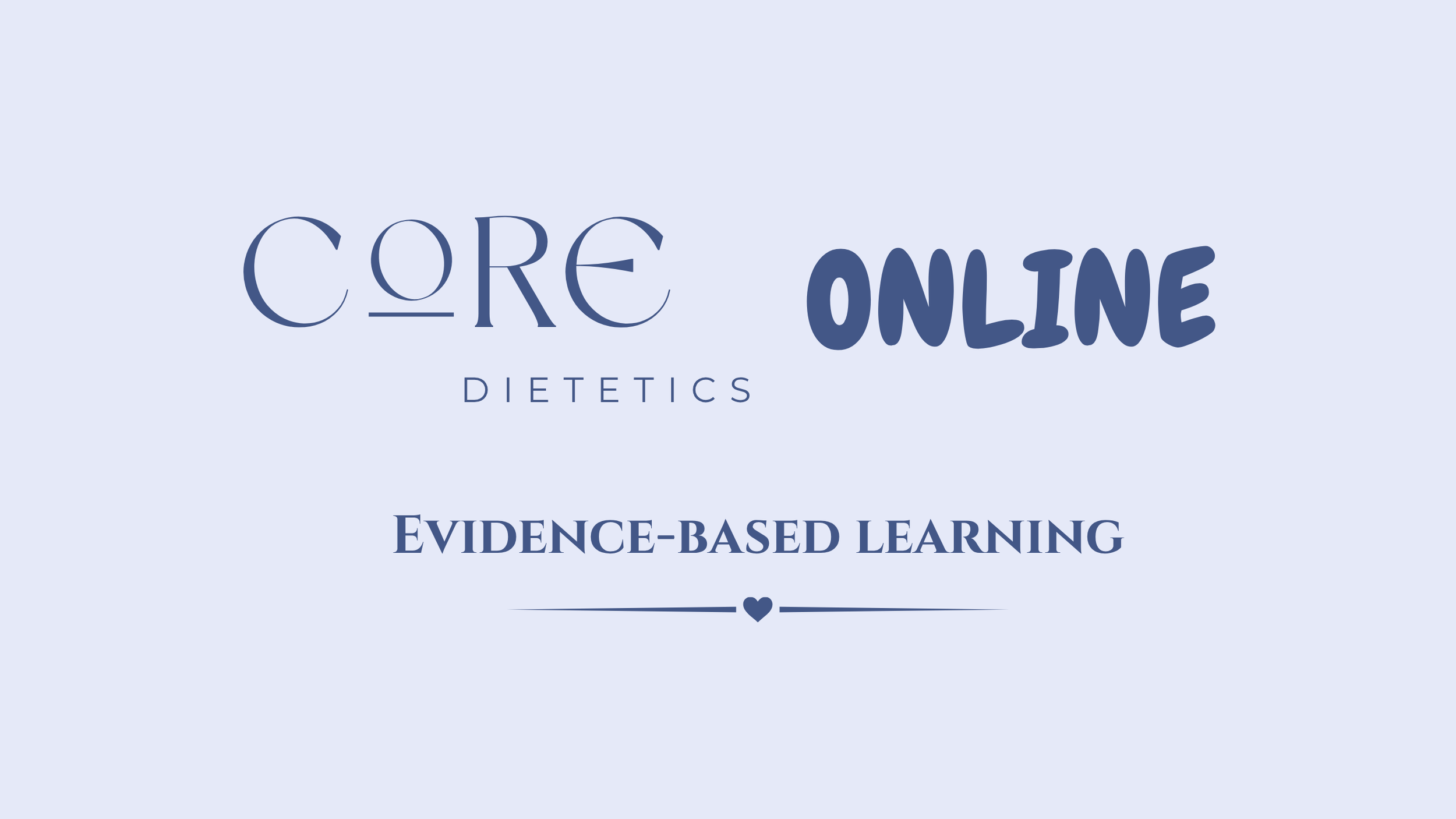 Core Dietetics Online