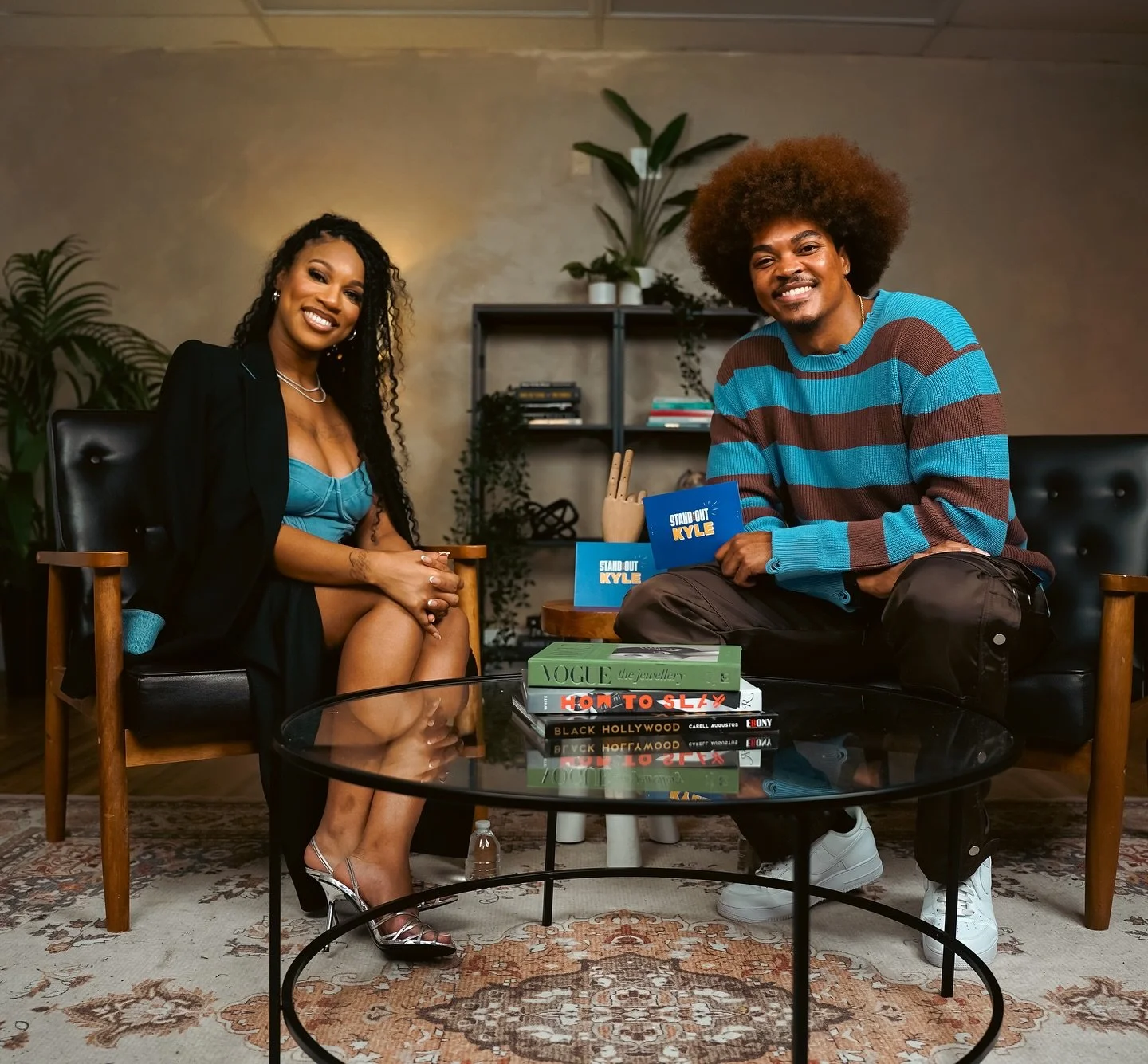 EPISODE 1️⃣ IS LIVE‼️
 @misskaniyah joins me for the premiere of Stand Out With Kyle Szn 2! Now streaming on #YouTube! (Link in Bio/Story)

We tapped into her personal journey as artist / performer (for those who need to be reminded), the industry, a