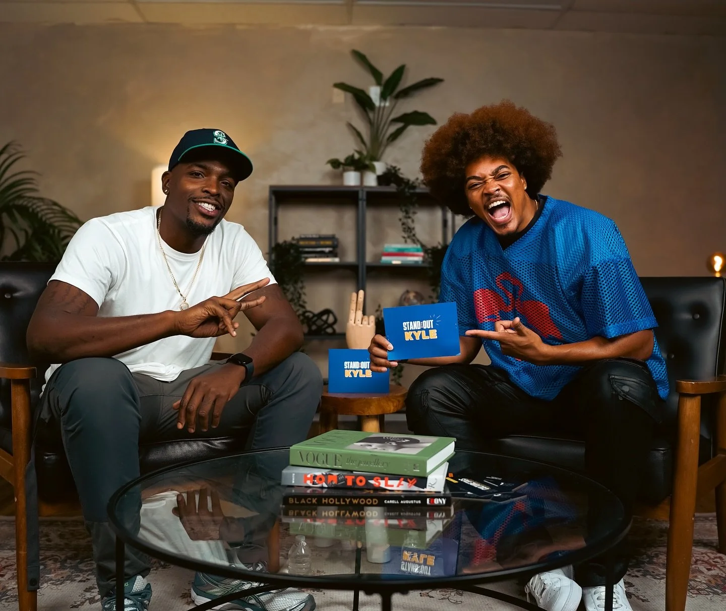 EPISODE 2️⃣ IS LIVE with @hail_zel ‼️
 
Now streaming on #YouTube 

This one&rsquo;s special! Zel opened up about his journey, the vision behind @movewithmrprather , dropped some serious gems, and of course we had a few laughs 😂🤝🏾

Subscribe to Ky