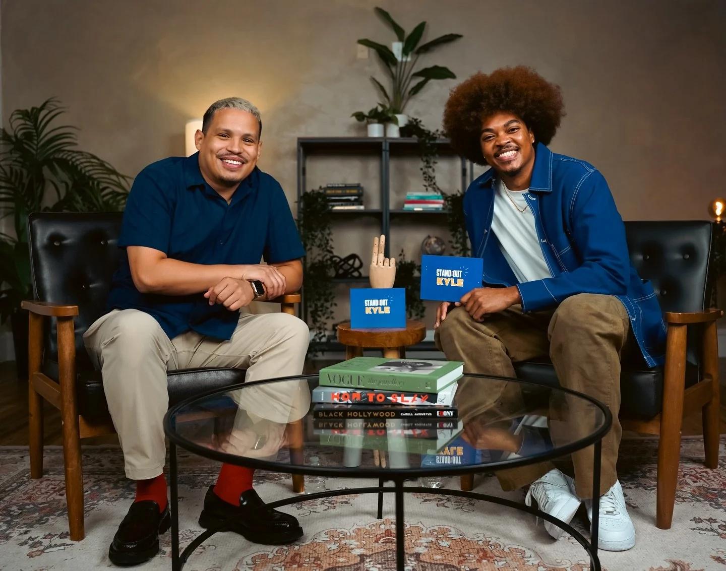 EPISODE 6️⃣ IS LIVE with @elpedronight ✨
 
Now streaming on #YouTube ‼️

Pedros story  is destined, truly inspiring, and for sure entertaining! Tune in to see why🙏🏾✨

Subscribe to KyleOnTheMic on YouTube to catch the full convo.
&mdash;
📸: @byaib
