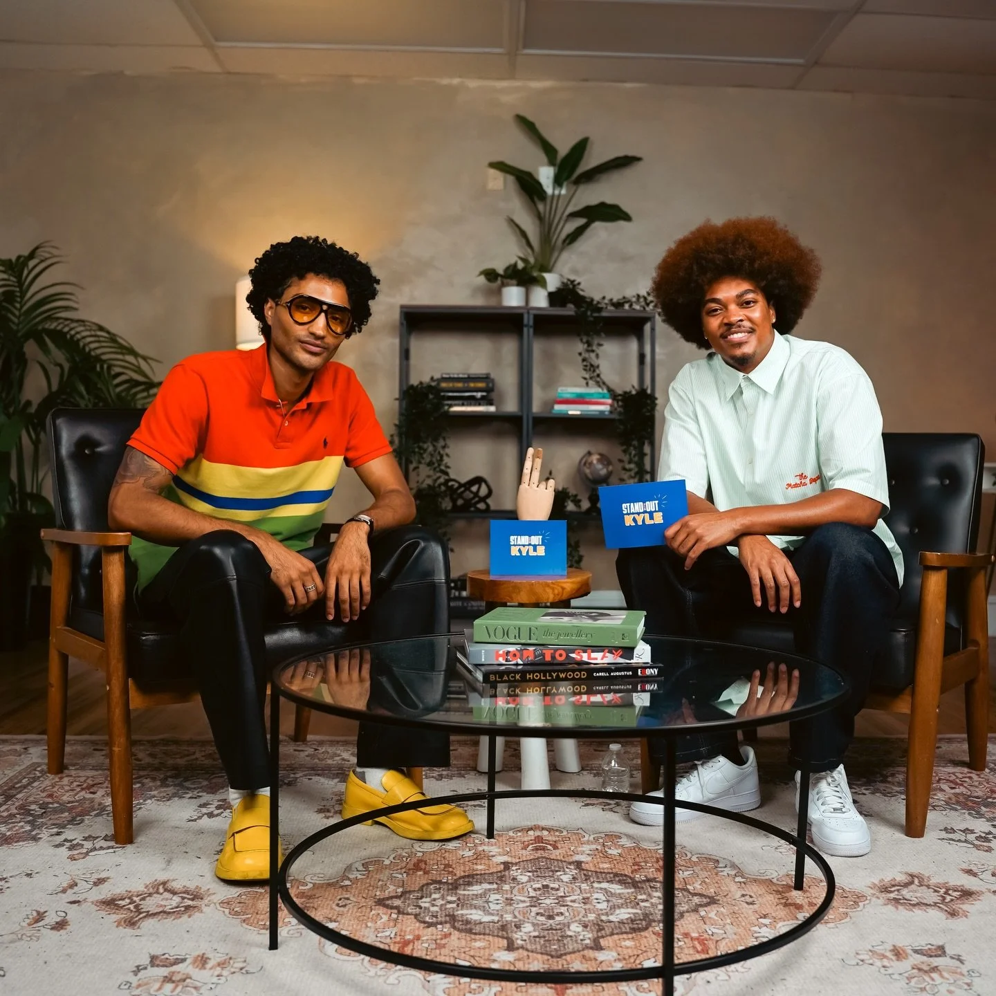 EPISODE 7️⃣ IS LIVE with @giovannircanela ✨
 
Now streaming on #YouTube ‼️

Confidence, hustle, and passion will take you a long way! From PG County to traveling the world modeling on HUGE fashion campaigns! It took real work, real grind, and we get 