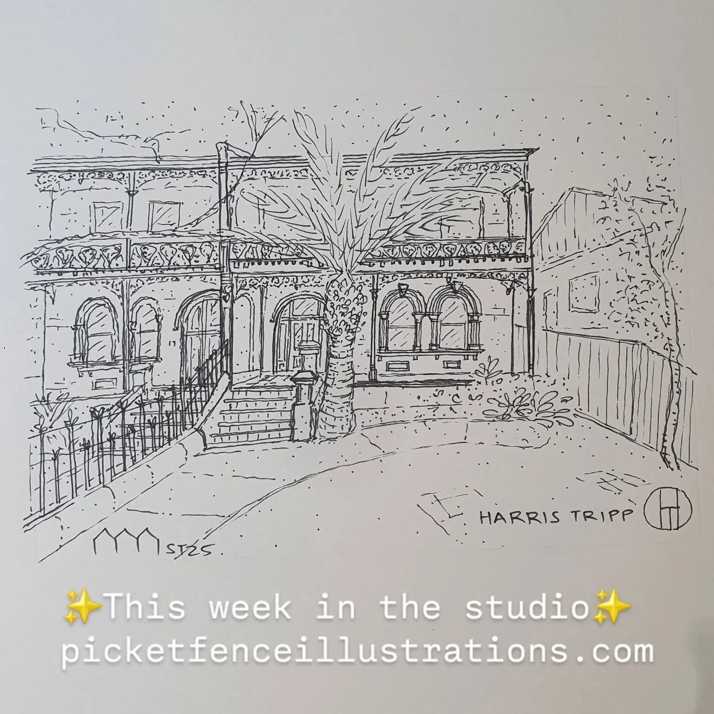 ✨️ The week that was @picket_fence_illustrations

🏡 Drawing your special places for your special people 

🎨 Pamela Allen exhibition @statelibrarynsw

💗 Illustration for @innerwestwomensandchildren

🚪 New doors!

☕️ Coffee @outfieldcafe 

🖼 Exhib