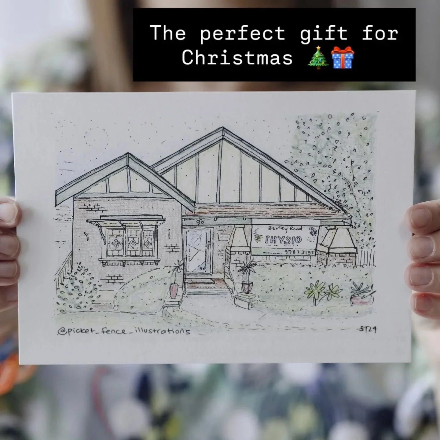 🌈 Only 10 Spots Available 🌈

🏡 A hand drawn home illustration is the perfect gift 🎁 

🥳 Get in quick, Only 10 spots left 🥳 @picket_fence_illustrations 

🌎 Head to my website to place your order Picketfenceillustrations.com 

Love from Sorrel x