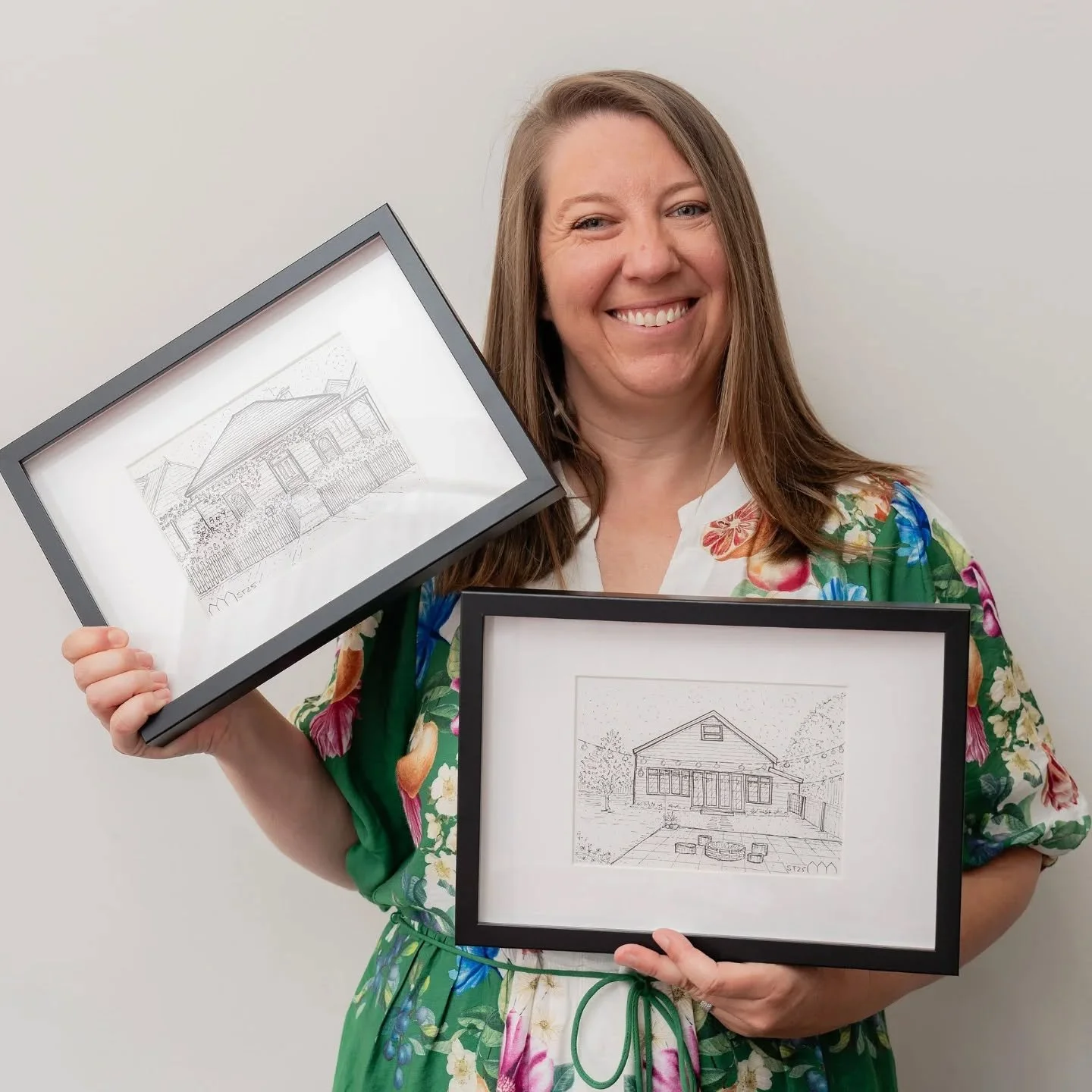 Hi 👋 I'm Sorrel @picket_fence_illustrations 

🏡 I draw special places for special people 💖

🖊 Hand drawn with love ❤️ 

🎄 I'm sold out for Christmas 🎄🎉 
But join my waitlist/mailing list for 2026 

🌎 picketfenceillustrations.com 
📧 picketfen