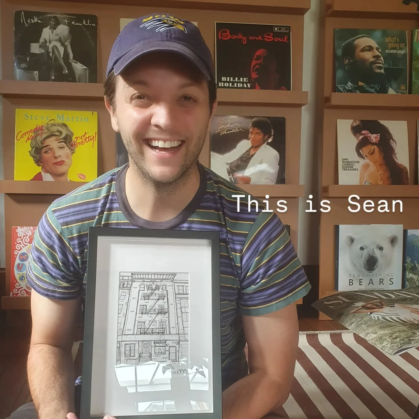 There is more to this story and it is all kinds of magic ✨️
@picket_fence_illustrations 

It was an honour to hand draw 8 home illustrations for @seanszeps 

@harristripp brought us together ❤️ 

Thankyou for your support in 2025 and I am looking for