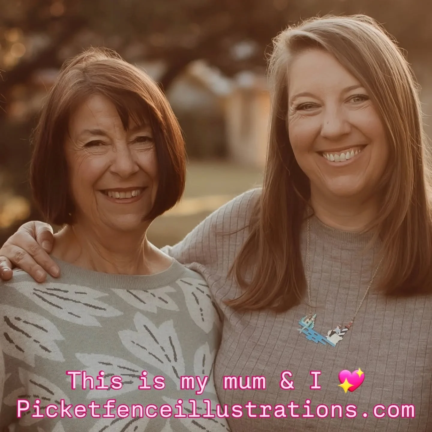 Mothers Day is coming 💖🎁✨️
@picket_fence_illustrations 

~~~
I created an illustration of this cute mother hen called Susan, who raised a baby peacock 🦚 @coachadaurie
Kind of like my mum 💖🤭🦚 @lorrainefielding

✨️Inspired by good mums everywhere