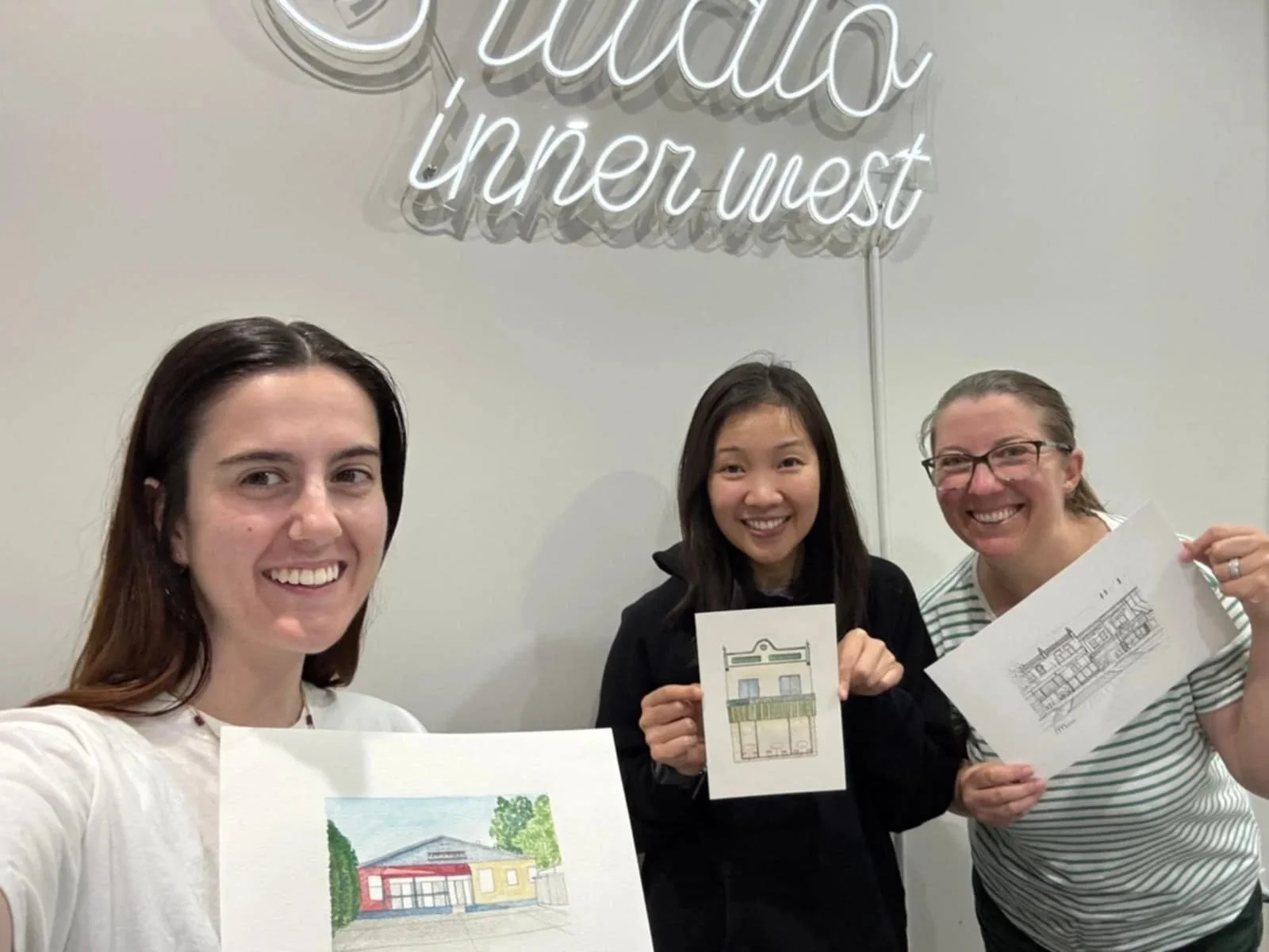 The healing business of art, friendship &amp; community