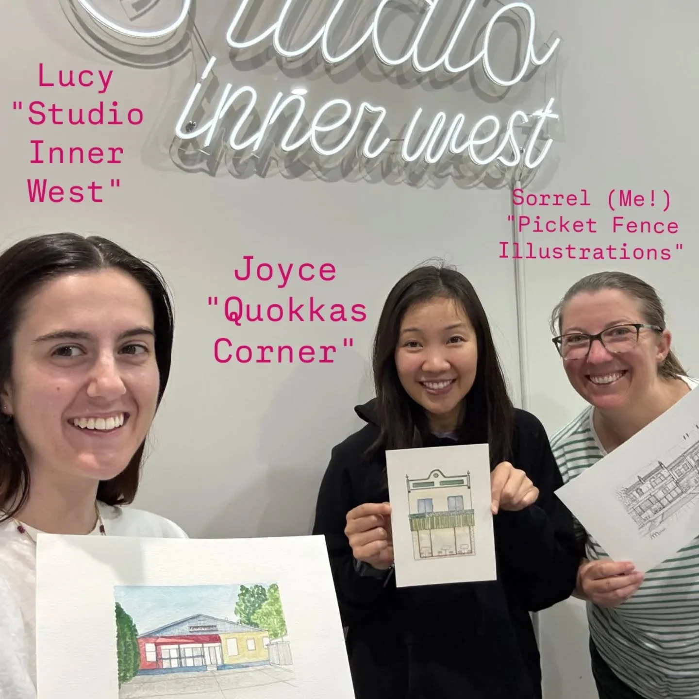 🎨OUR EXHIBITION IS NEARLY HERE 🥳🎉

INNER WEST LOCALS THE EXHIBITION 
📅 Thursday 23RD - Tuesday 28TH APRIL 
📌 CORNER GALLERY 
Cnr Percival Rd &amp; Myrtle St, Stanmore 

3 local inner west artists 🎨 ✨️ 
LUCY @studioinnerwest @lucydujmovich 
JOYC