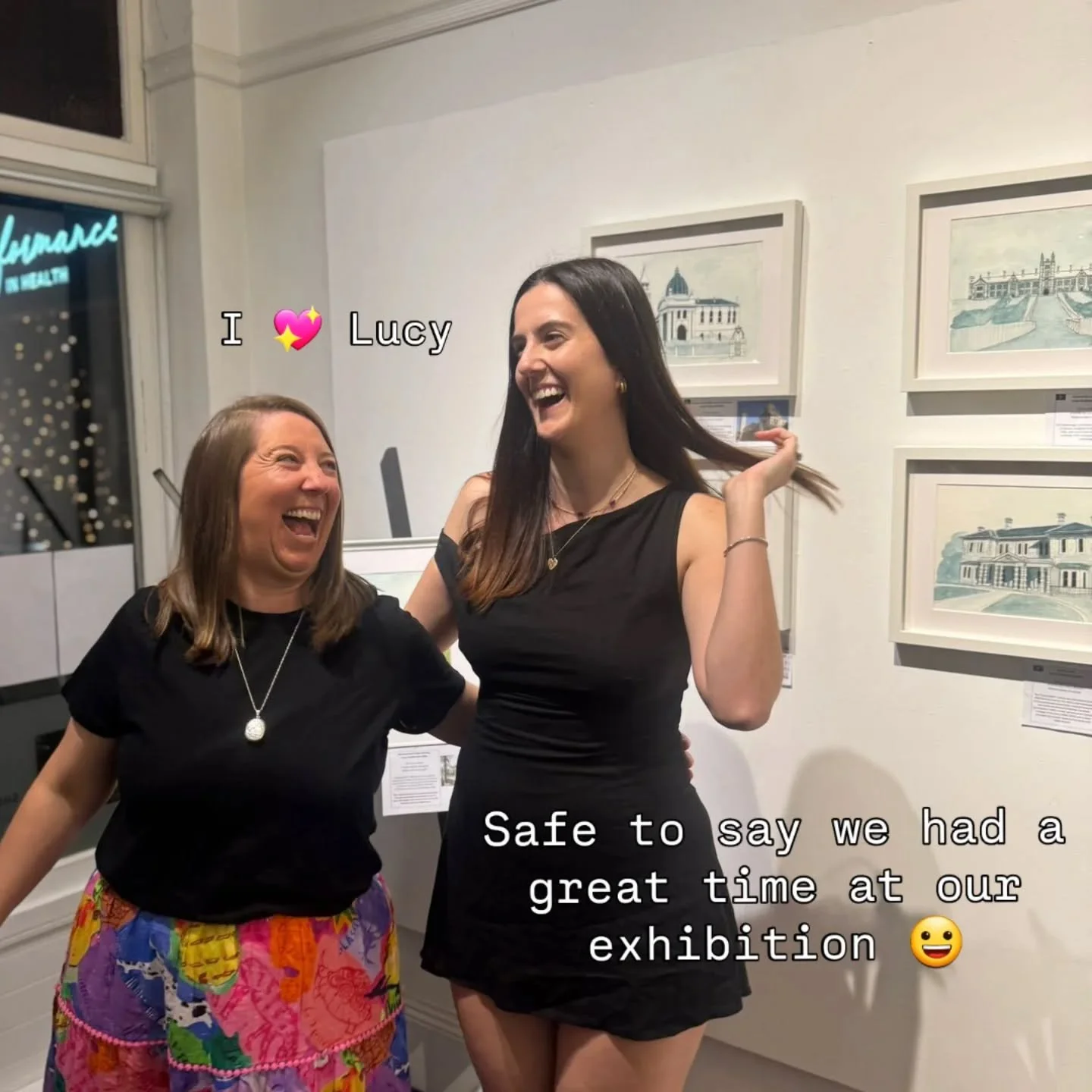 🥂 That's a wrap on our exhibition... Back again soon!!

📌 The Corner Gallery 
Cnr Percival Rd &amp; Myrtle St Stanmore 
📅 3-9th June 

🎨 Inner west locals exhibition 
🖊 3 Illustration Artists
🥰 3 Different styles
🏡 Historical architecture of t