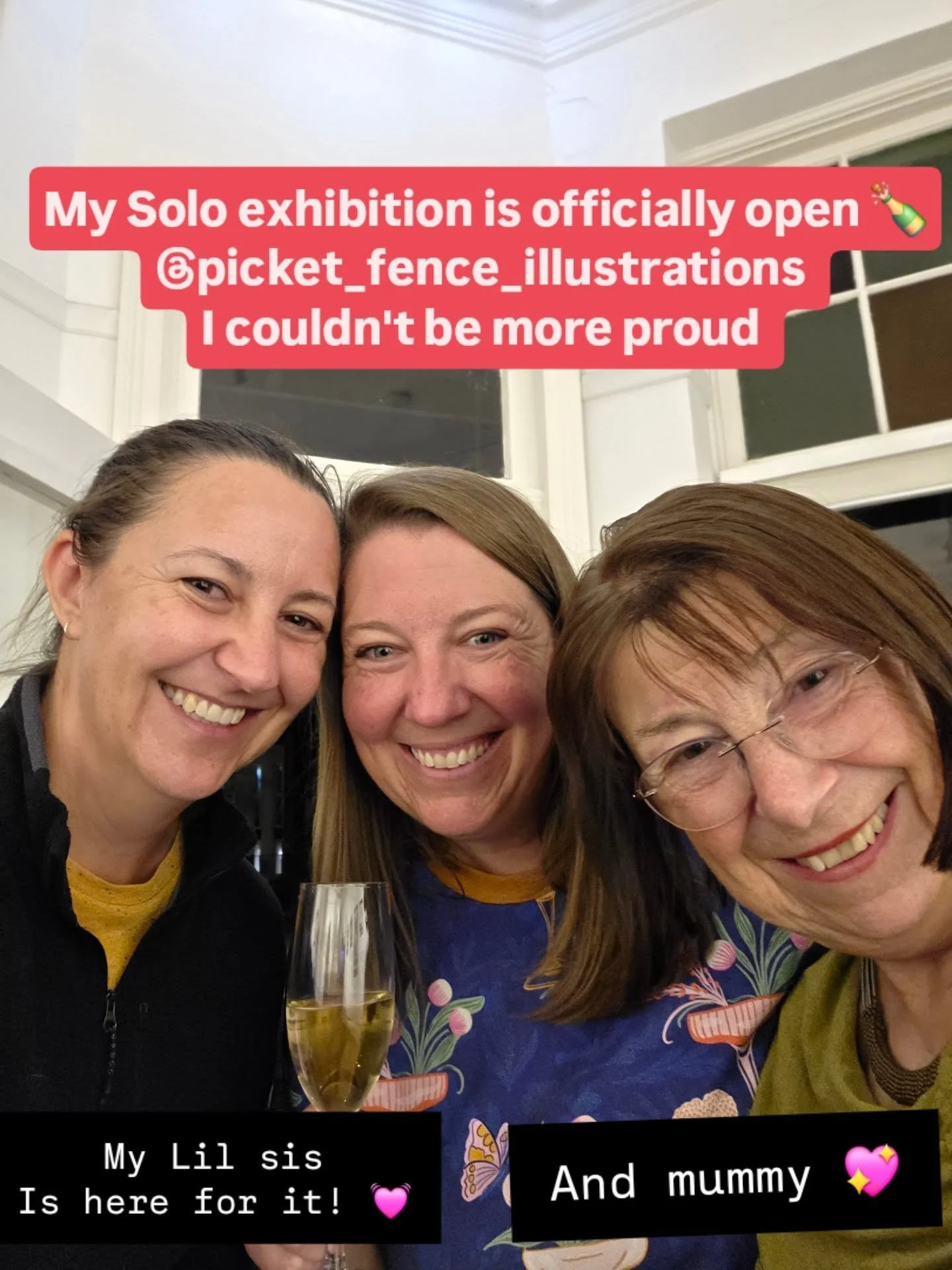 MY SOLO EXHIBITION IS OFFICIALLY OPEN 🙌🍾
@picket_fence_illustrations 

📅 ON NOW UNTIL TUESDAY 9TH JUNE 
🕑 10AM-2PM DAILY 
📍 THE CORNER GALLERY STANMORE 
Cnr Percival Rd &amp; Myrtle St Stanmore