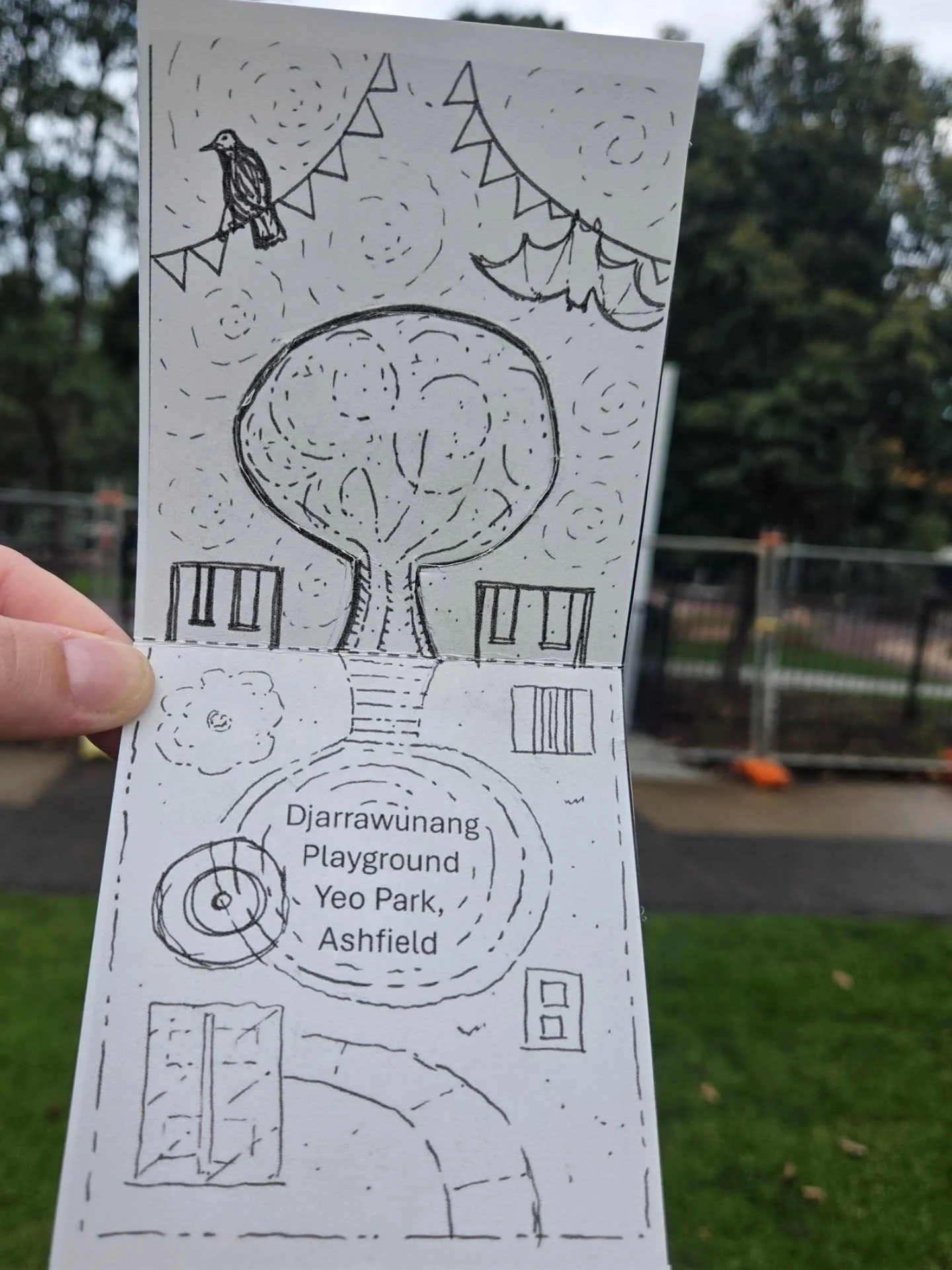 🌳 Yeo Park Playground is nearly ready!! 🛝
@innerwestcouncil 

🎉 LET'S CELEBRATE 🥳 
📅 SATURDAY 13TH JUNE 📅 
🕑 12-2PM
📌 YEO PARK, ASHFIELD

🥳 We are all very excited!! 👏
@picket_fence_illustrations
@yeoparkinfantspandc 
@yeoparkinfantsschool
