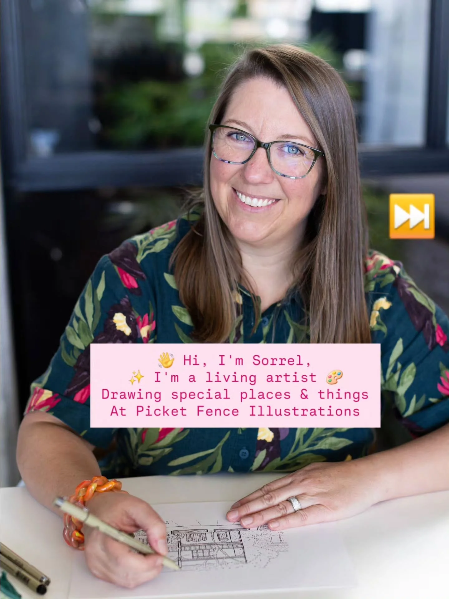 🎨 Support a living artist this Christmas 🎄 
@picket_fence_illustrations 

👋 Hi, I'm Sorrel 👋 
I'm a free-hand illustration Artist 🎨 
I draw special places &amp; things ✨️ 
@picket_fence_illustrations 

💰  I just earnt my 1st taxable income in 3