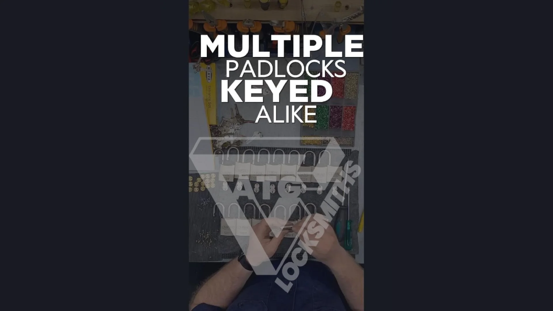 Multiple Padlocks Keyed Alike.jpg