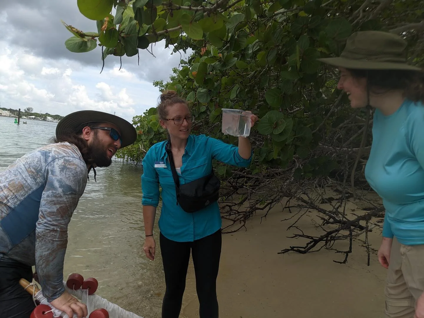 Some pics from today’s event and seine netting project at Blowing Rocks Preserve with the Nature Conservancy. 
Ongoing volunteer opportunities are available for interested participants. If you’d like to check it out and get involved, sen