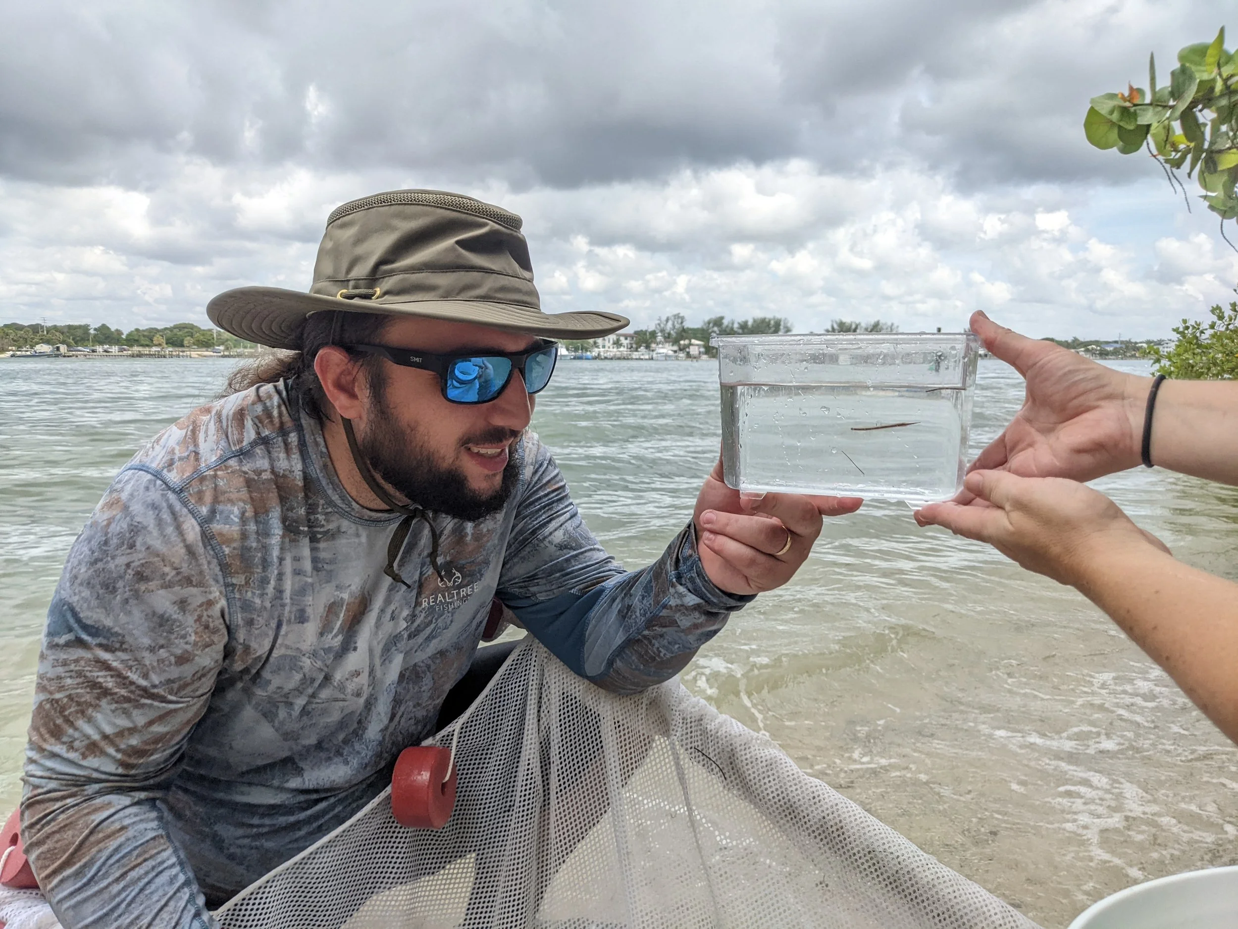 S2S collaborates with The Nature Conservancy at Blowing Rocks Preserve in Jupiter, Florida!