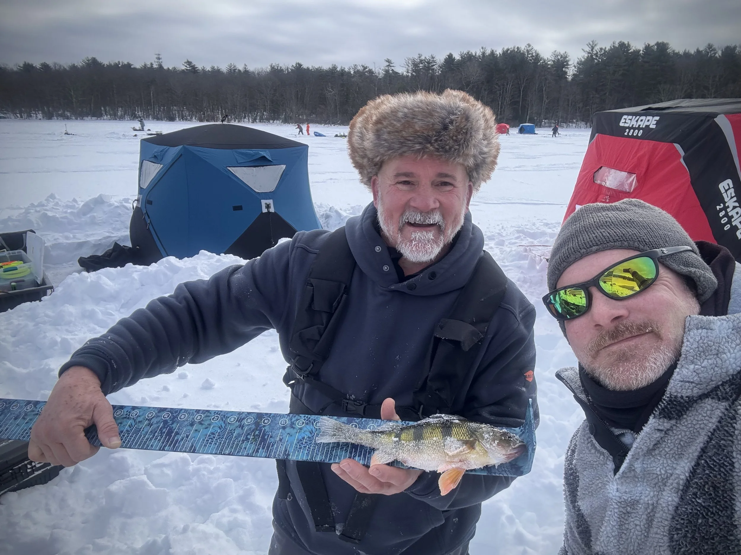 S2S joins Heroes, Cowboys, and Companions for Ice Fishing in New York!