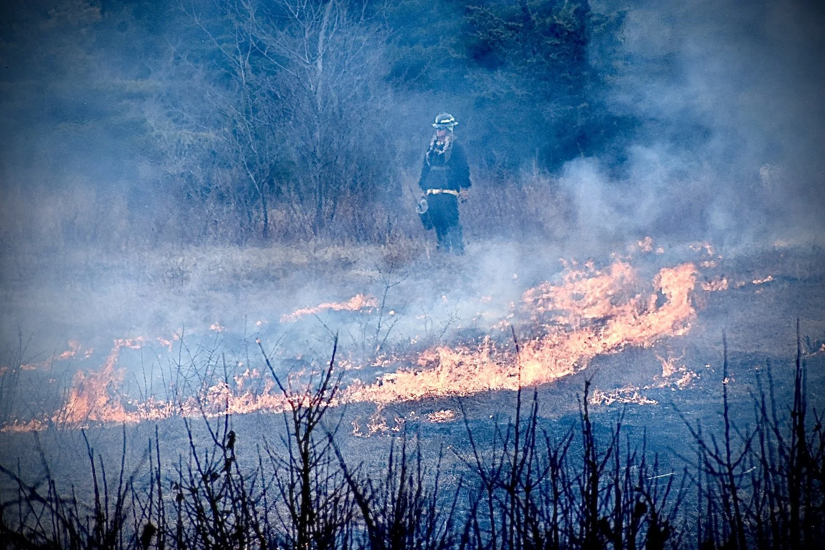 Comin’ in Hot! - Controlled Burn at Hempstead Plains - 2026!