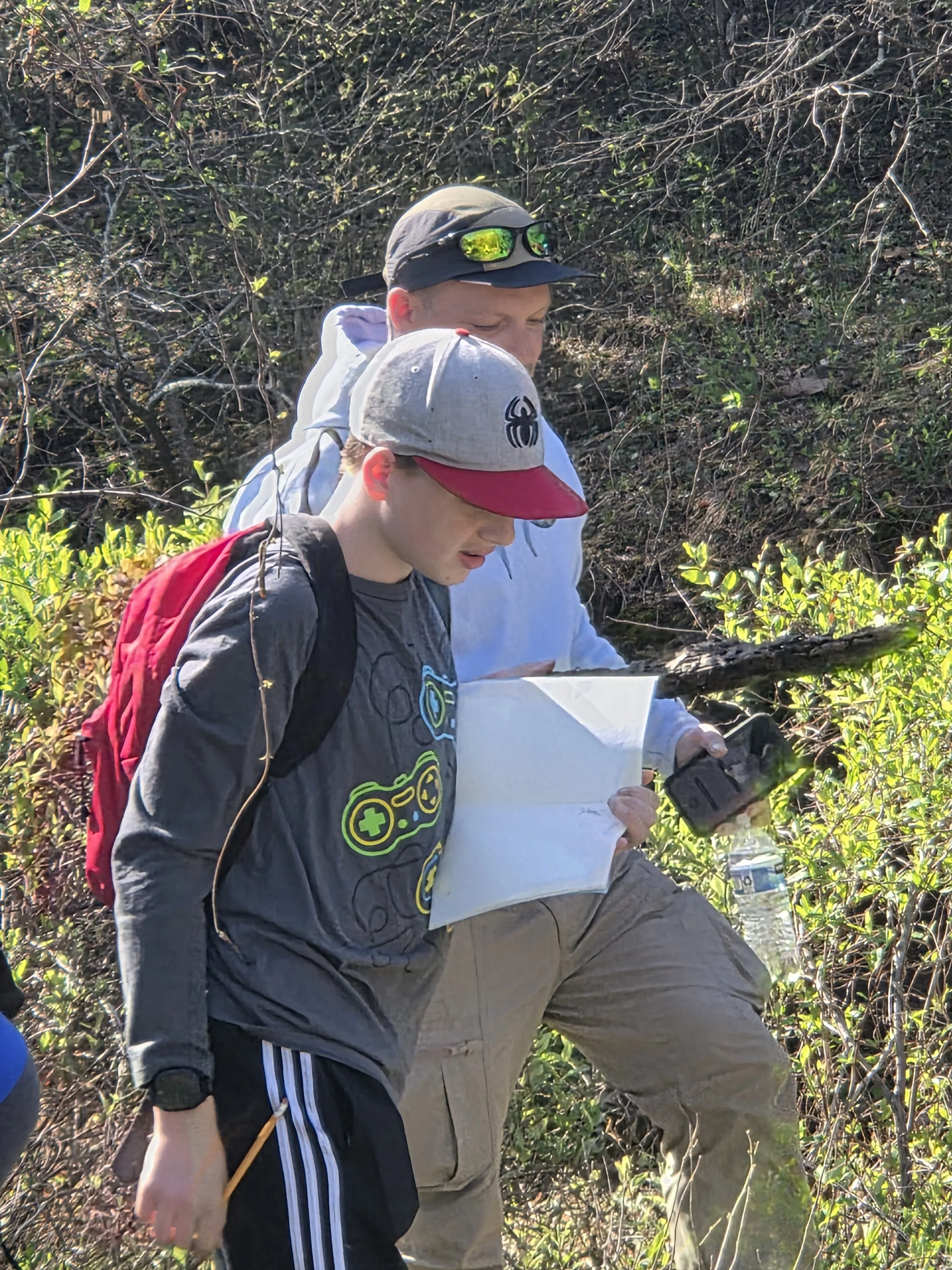 S2S kicks off Youth Field Science Program at Manassas National Battlefield Park with Military Youth Cohort!