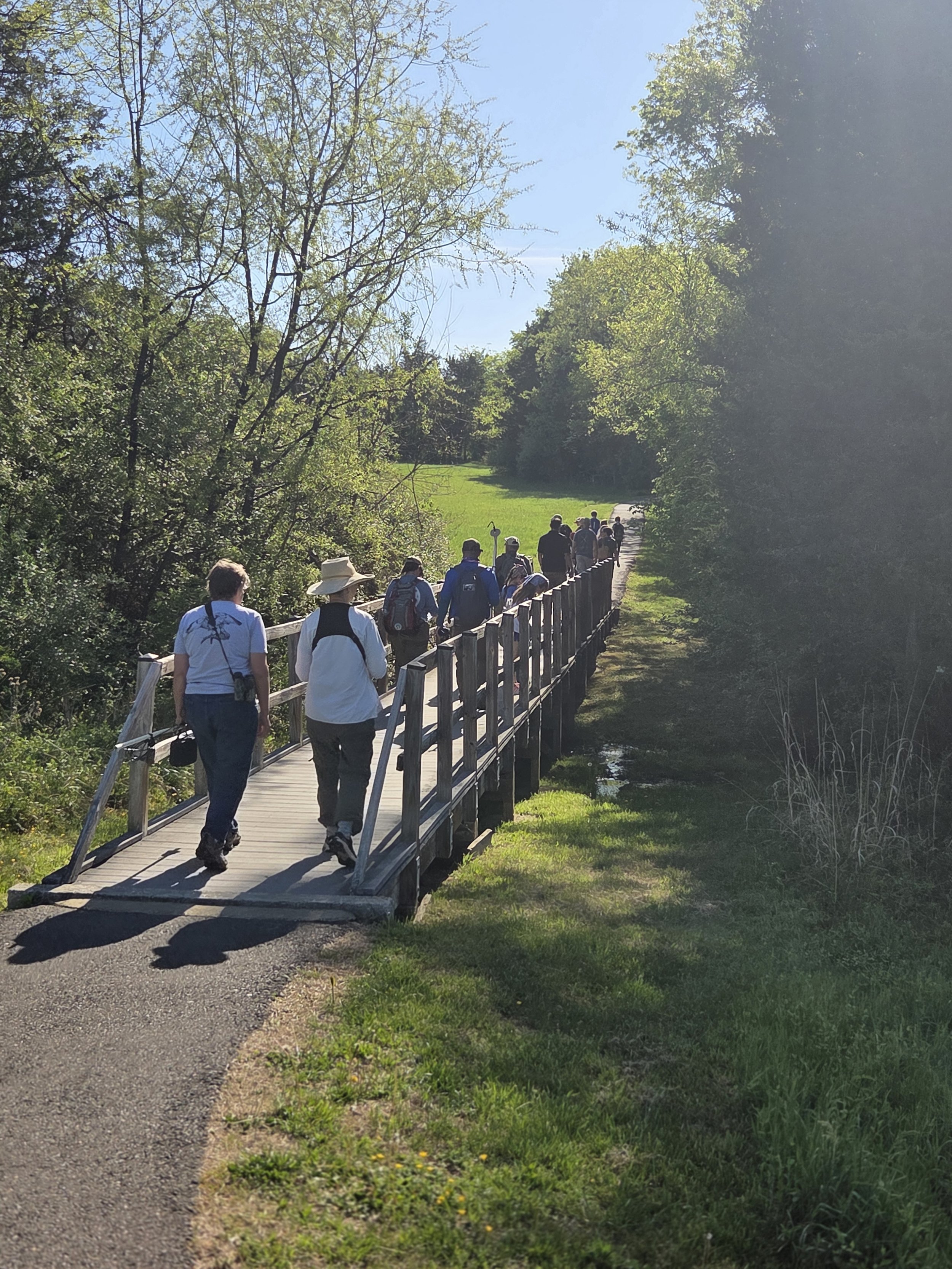 Birding and Ornithology at Manassas! Module 2 of S2S Military Youth Field Science Program