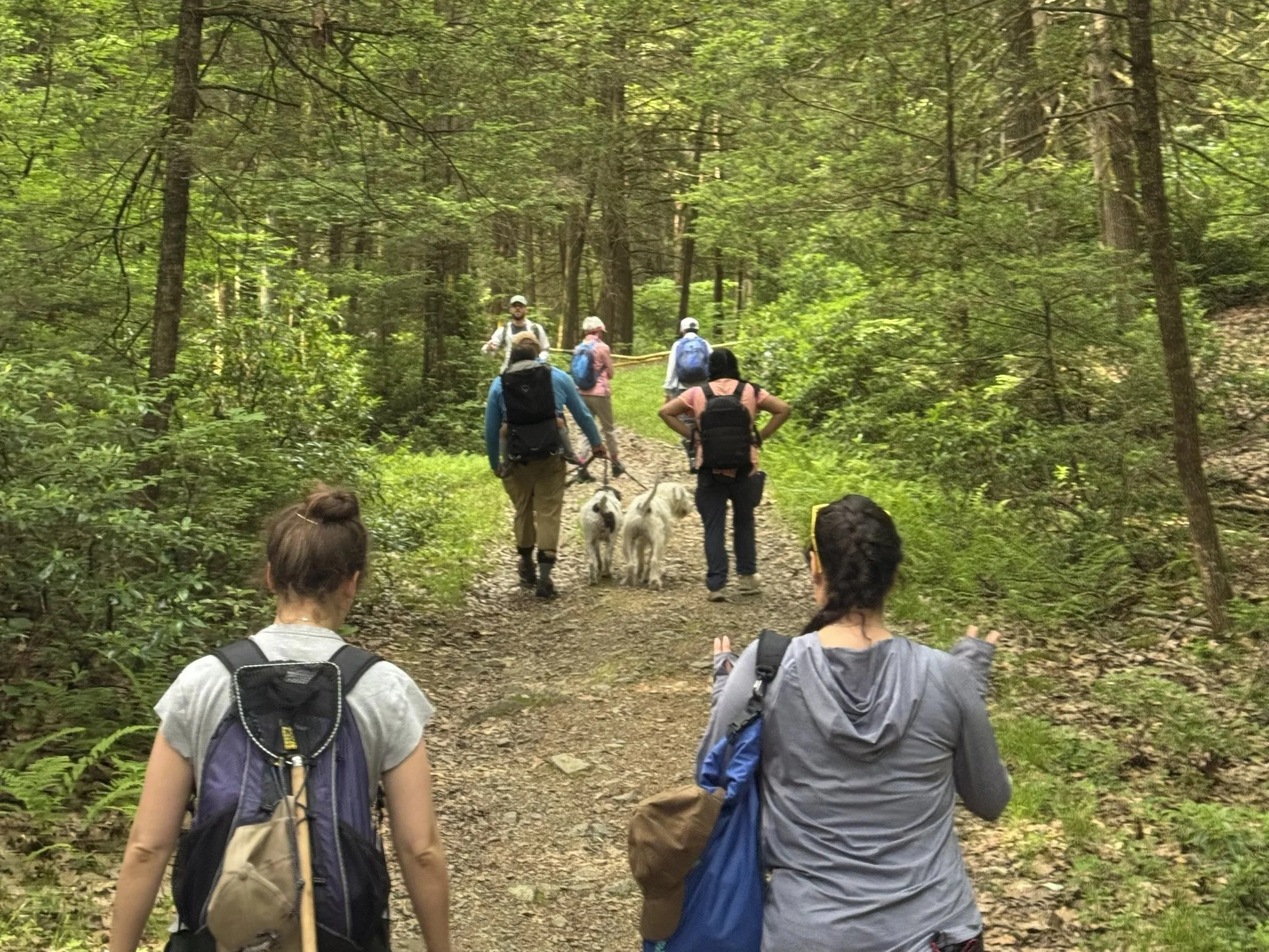 An EcoRecon Weekend at Poe Valley State Park in Pennsylvania!
