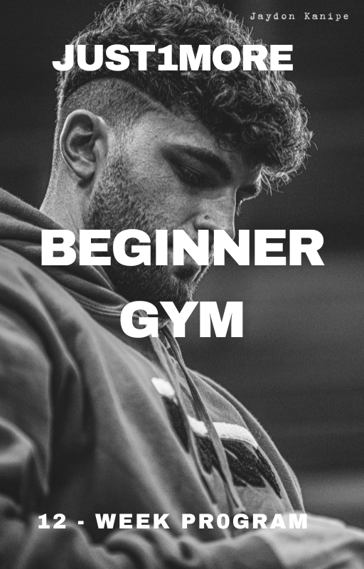 JUST1MORE - Beginner Gym Program