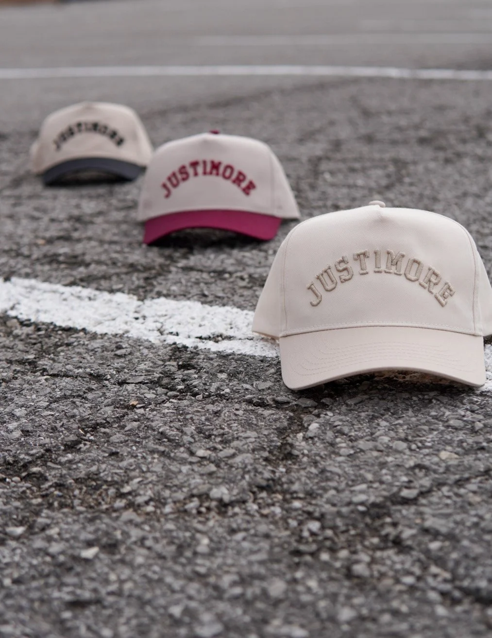 JUST1MORE Varsity Hat