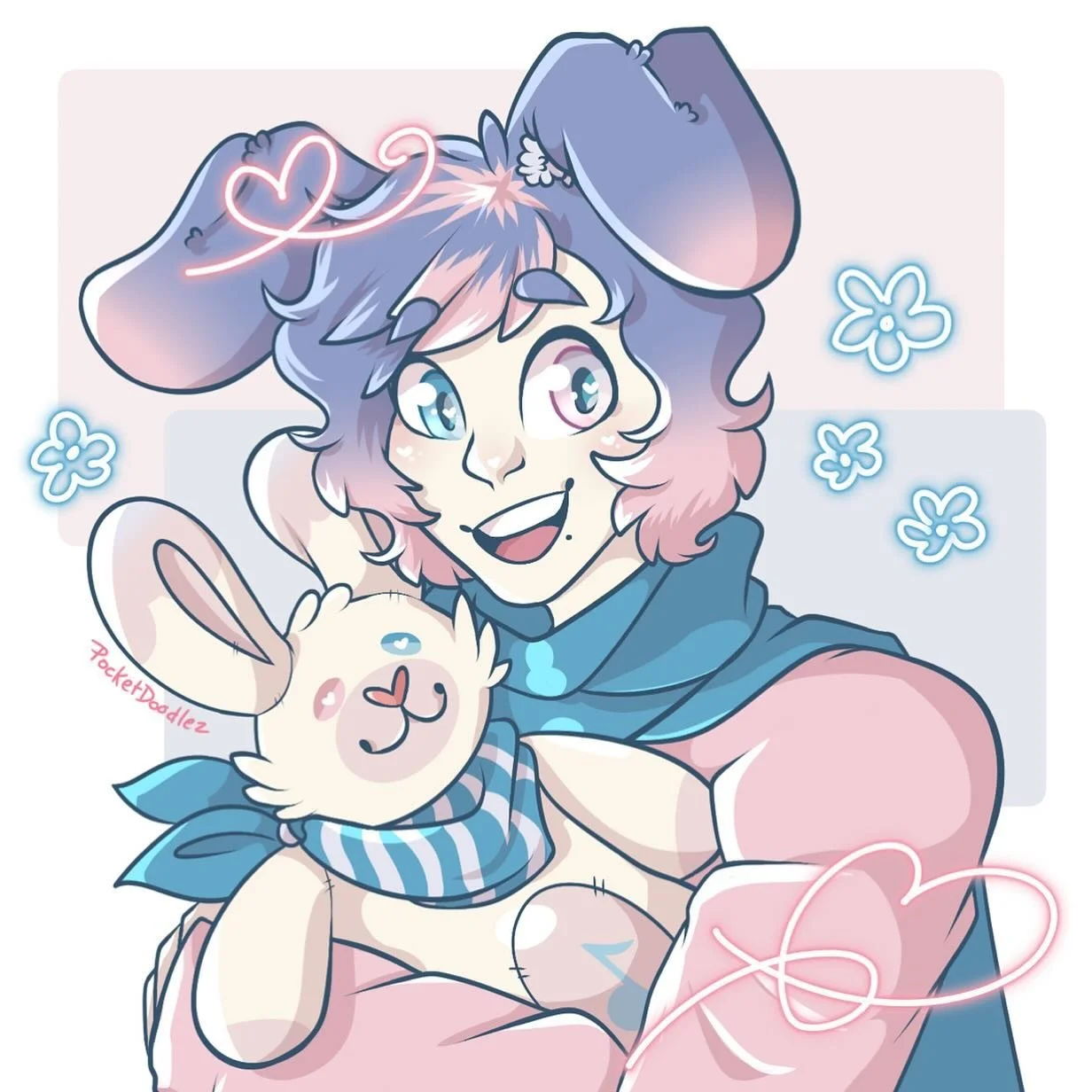 Making some new profiles and refs for artfight this year, here&rsquo;s the first; Poki!! I missed him a lot so I decided to bring him back and give him the love he deservessss 
.
.
Character design by @strauberry_bab 
.
.
#pocketocs #artfight #teamst