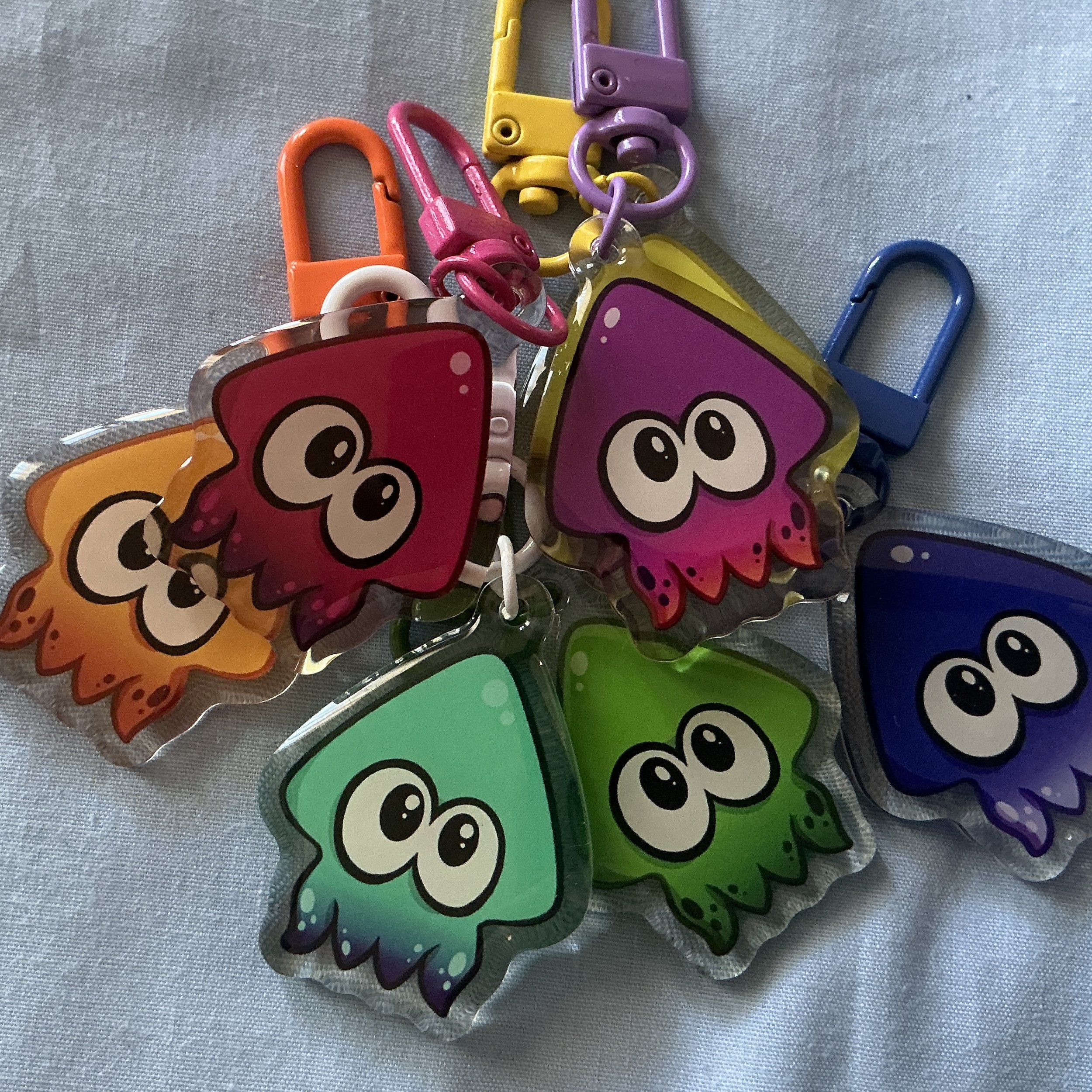 Inkling Charms