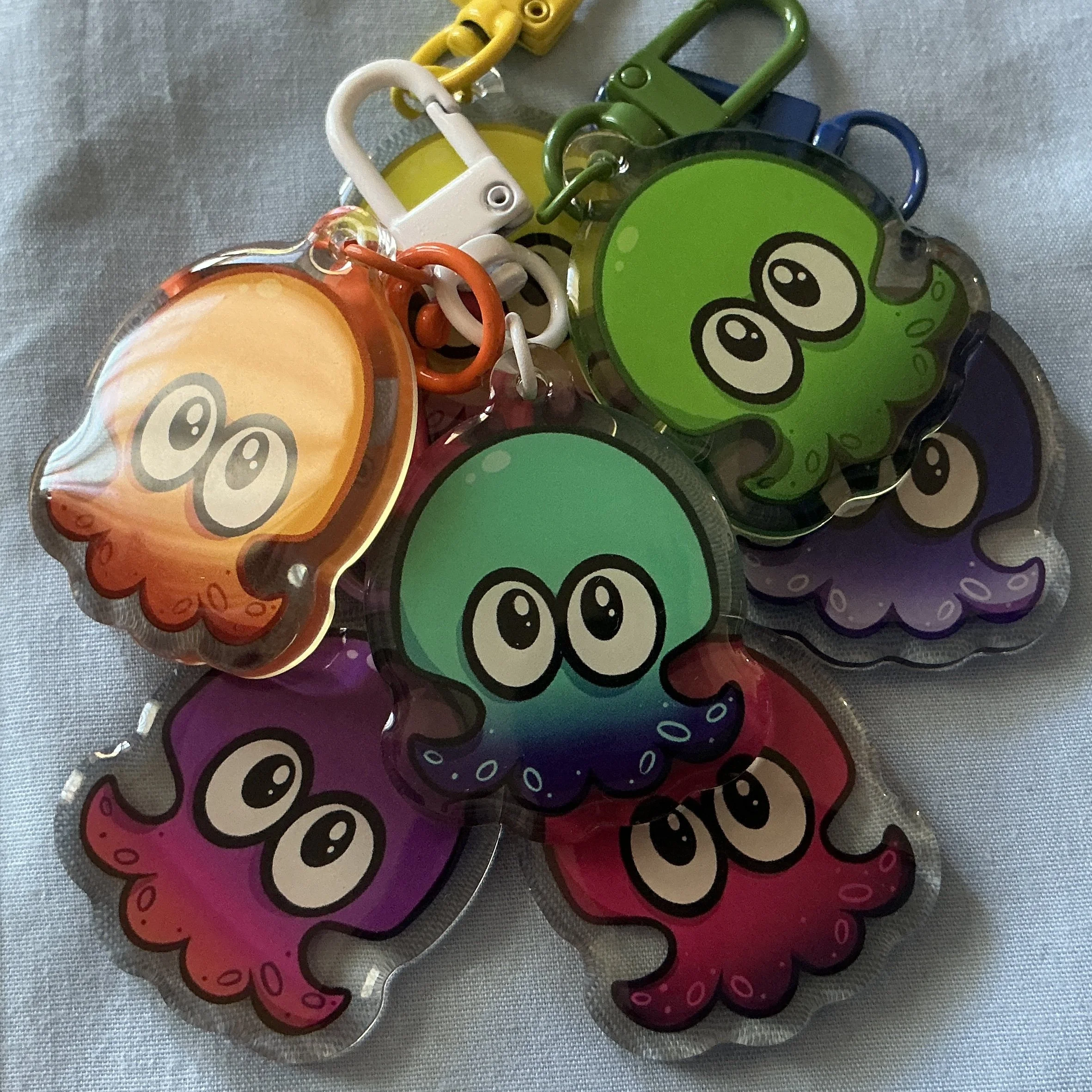 Octoling Charms