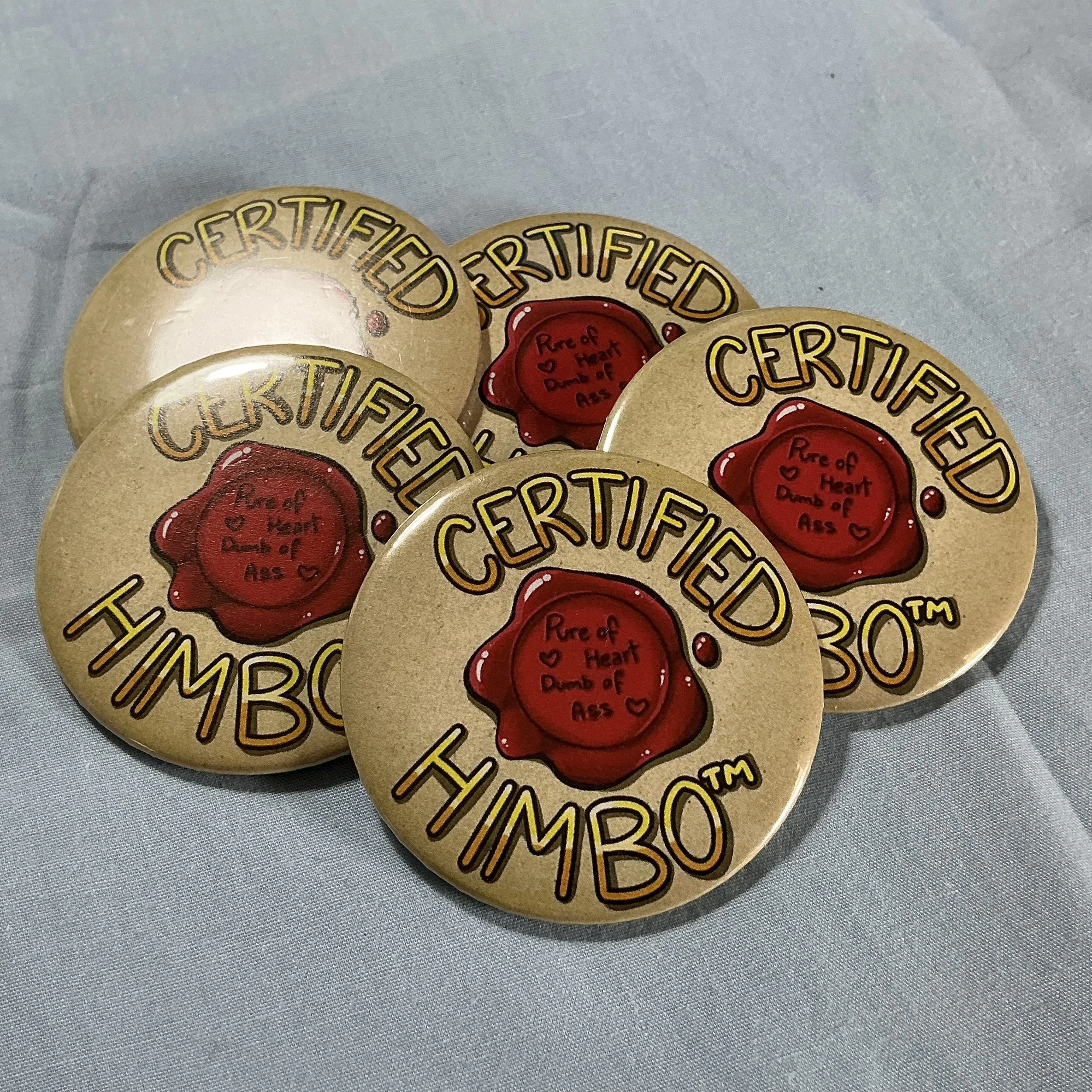Certified Himbo Badge
