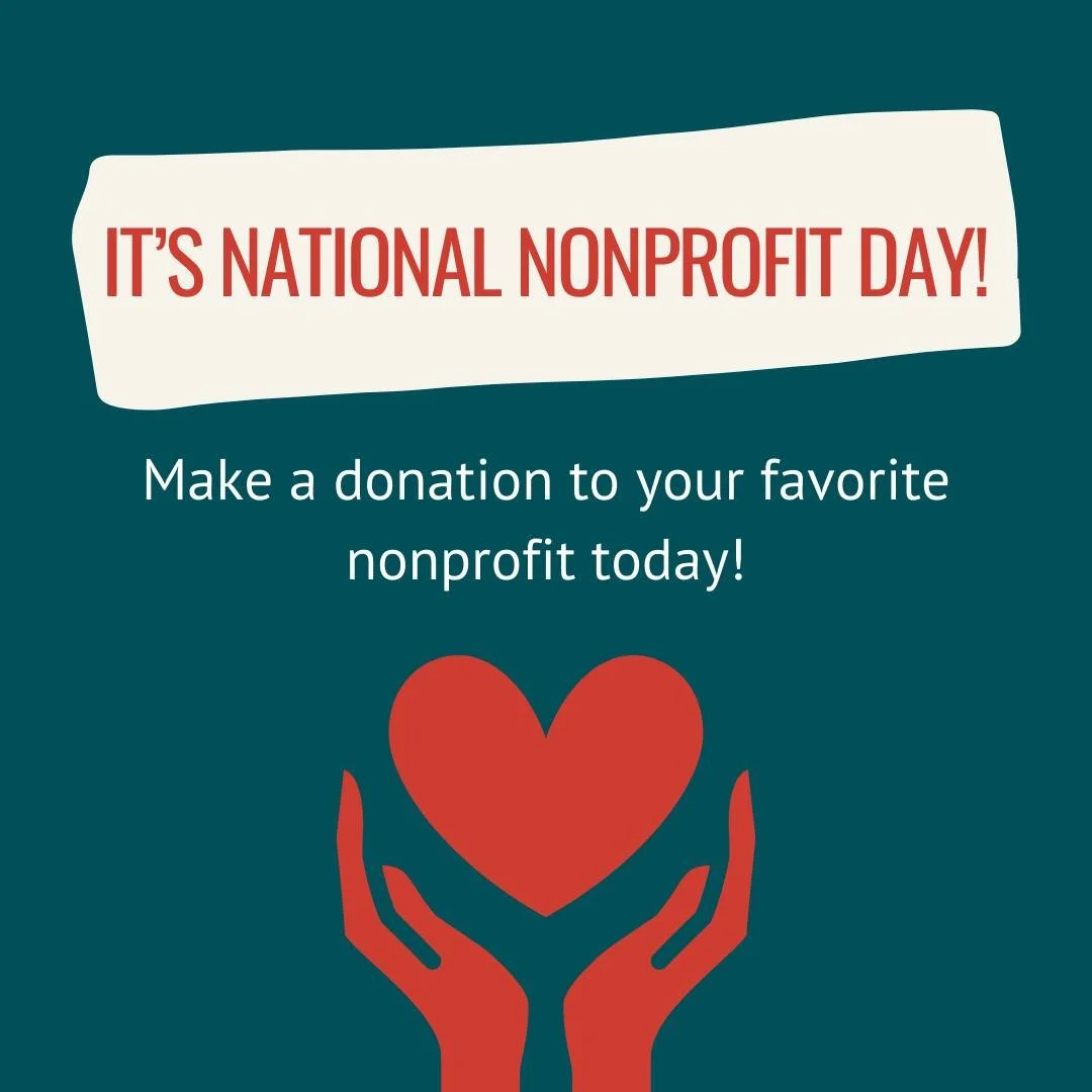 If you’ve been concerned about federal funding cuts to nonprofits this year, there’s one simple thing you can do to help your favorite nonprofit on National Nonprofit Day - make a donation!
If you need any ideas on nonprofits to donate t