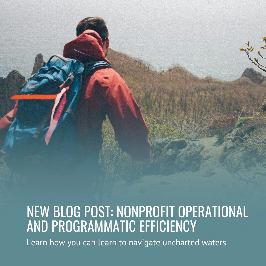 🚨We’ve got a new blog post on the first of our Three Paths to STAYbility, Programmatic and Operational Efficiency!
We walk through ways that your nonprofit can survive uncharted territory and thrive in the face of challenges.
📖Read more at