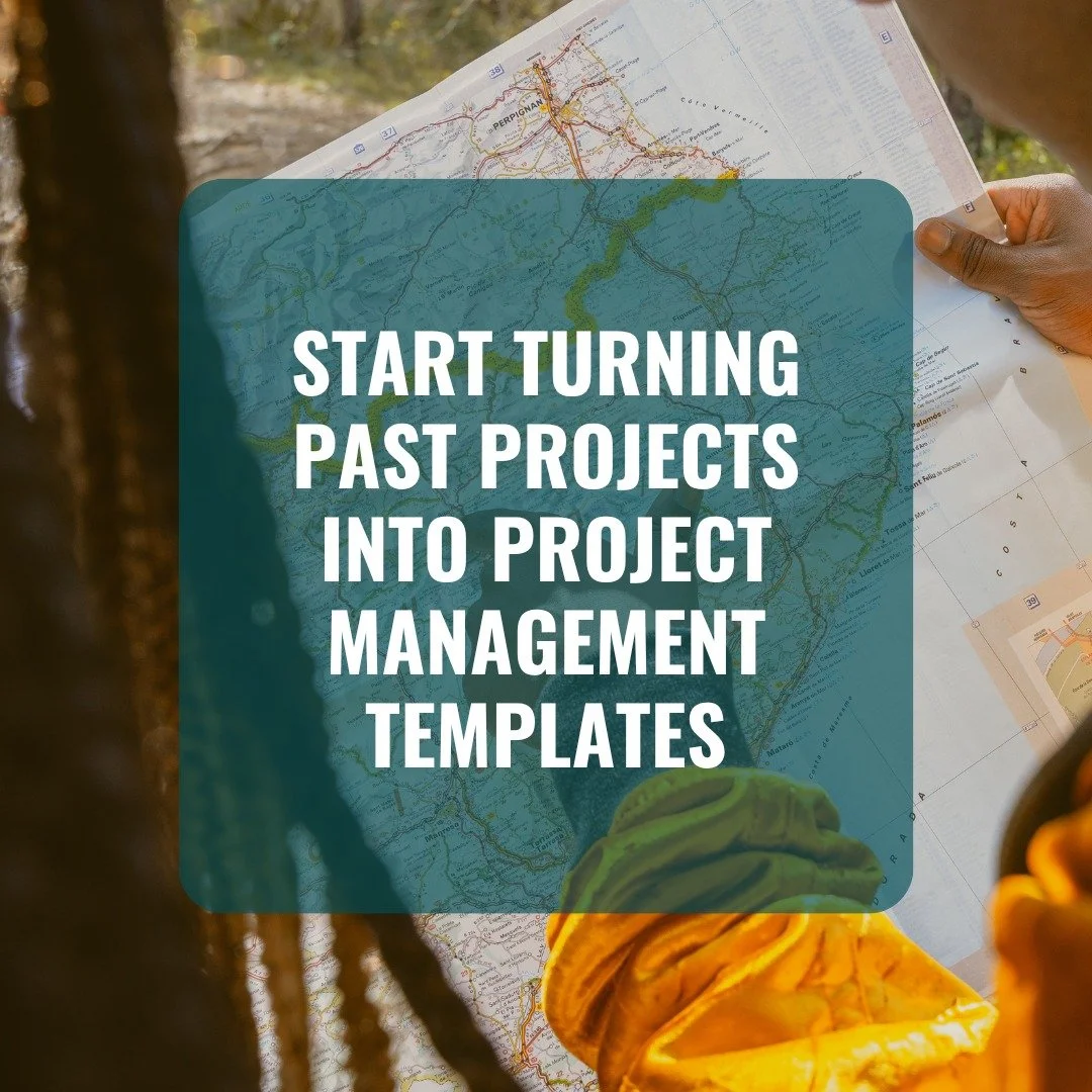 Every major project at a nonprofit starts with one small step – why not take a step towards streamlining your project management process?
👣This week’s Step toward STAYbility is to start moving towards templatable project management.
St