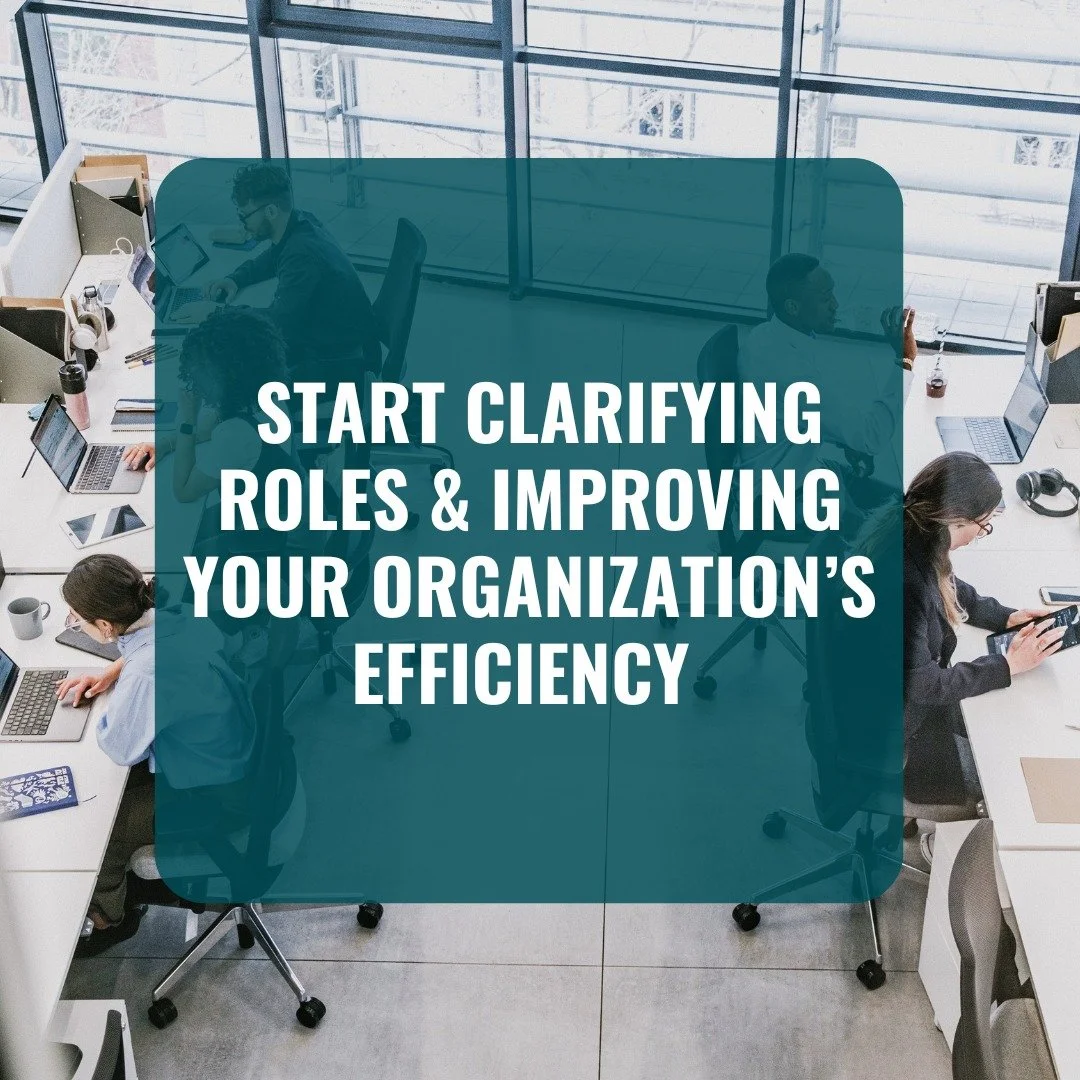 A step towards STAYbility doesn’t have to be a huge time commitment. There are actions you can take each day to make your nonprofit even stronger.
Ask every employee to take a couple minutes to write down 3-5 of their top responsibilities. At