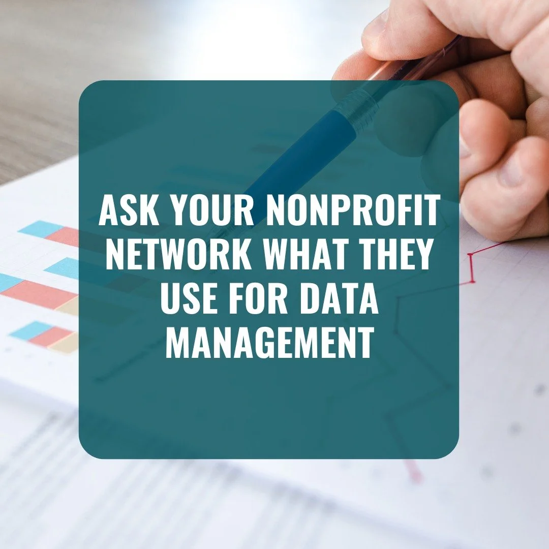 How can you run your nonprofit efficiently if your data isn’t easy to input and access?
Your organization could be spending more time fulfilling your mission if you can organize your data management rather than spending more time than you shou