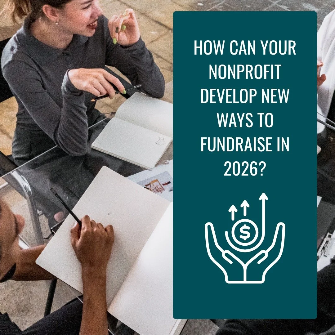Is brainstorming new ways to tackle fundraising in 2026 on your to-do list?
Let’s look at fundraising from a new angle. Our consultants are ready to explore ways to engage with both current and potential supporters. We’ve worked with non