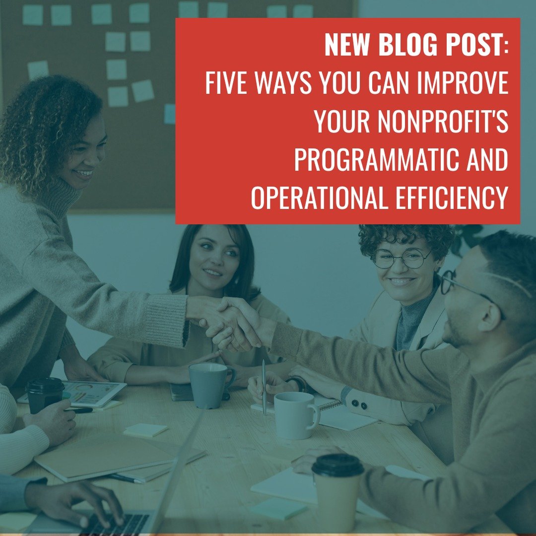 📅Q4 is in full swing, and most organizations have 2026 planning on the agenda.

The team at Harper Consulting Group put together a new blog post with some tips on how nonprofit leaders can improve their organization&rsquo;s programmatic and operatio