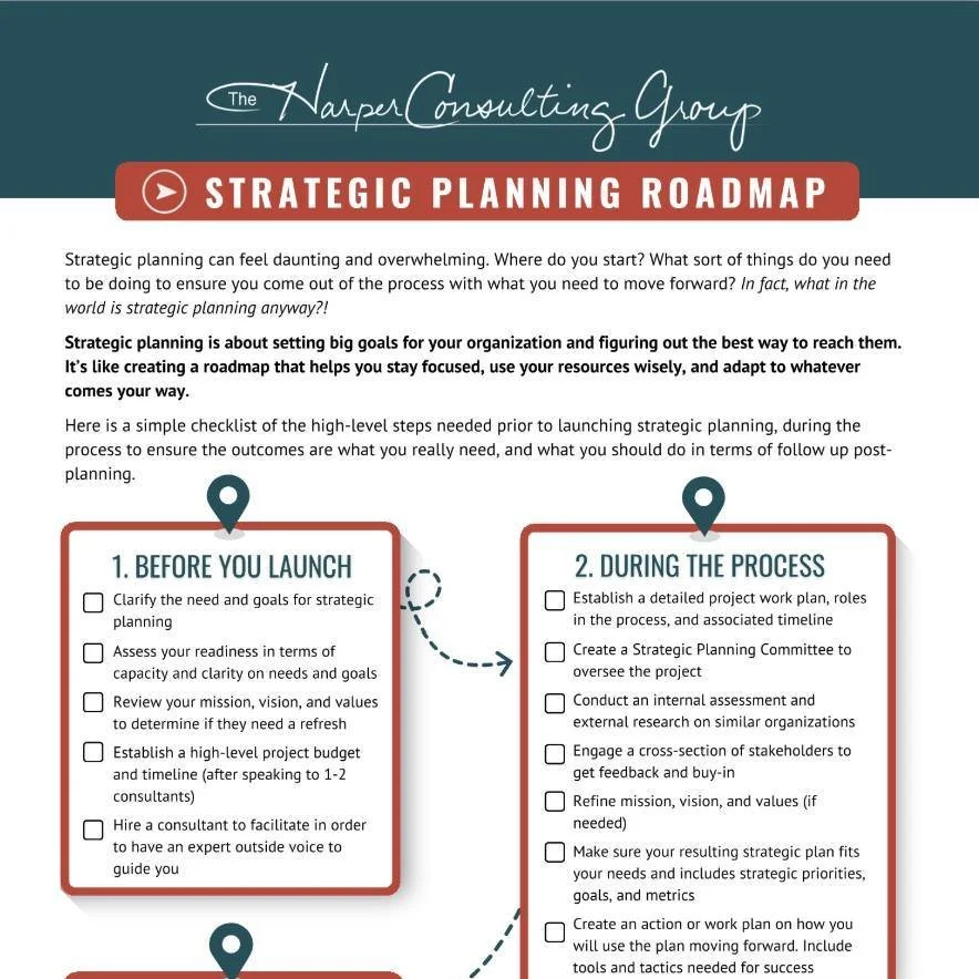 🎃Today is Halloween! Our team at Harper Consulting Group is sharing a treat for our followers ahead of the weekend.

As we head towards the end of the year, 2026 planning is on the minds of many nonprofit organizations. So we&rsquo;re sharing our St