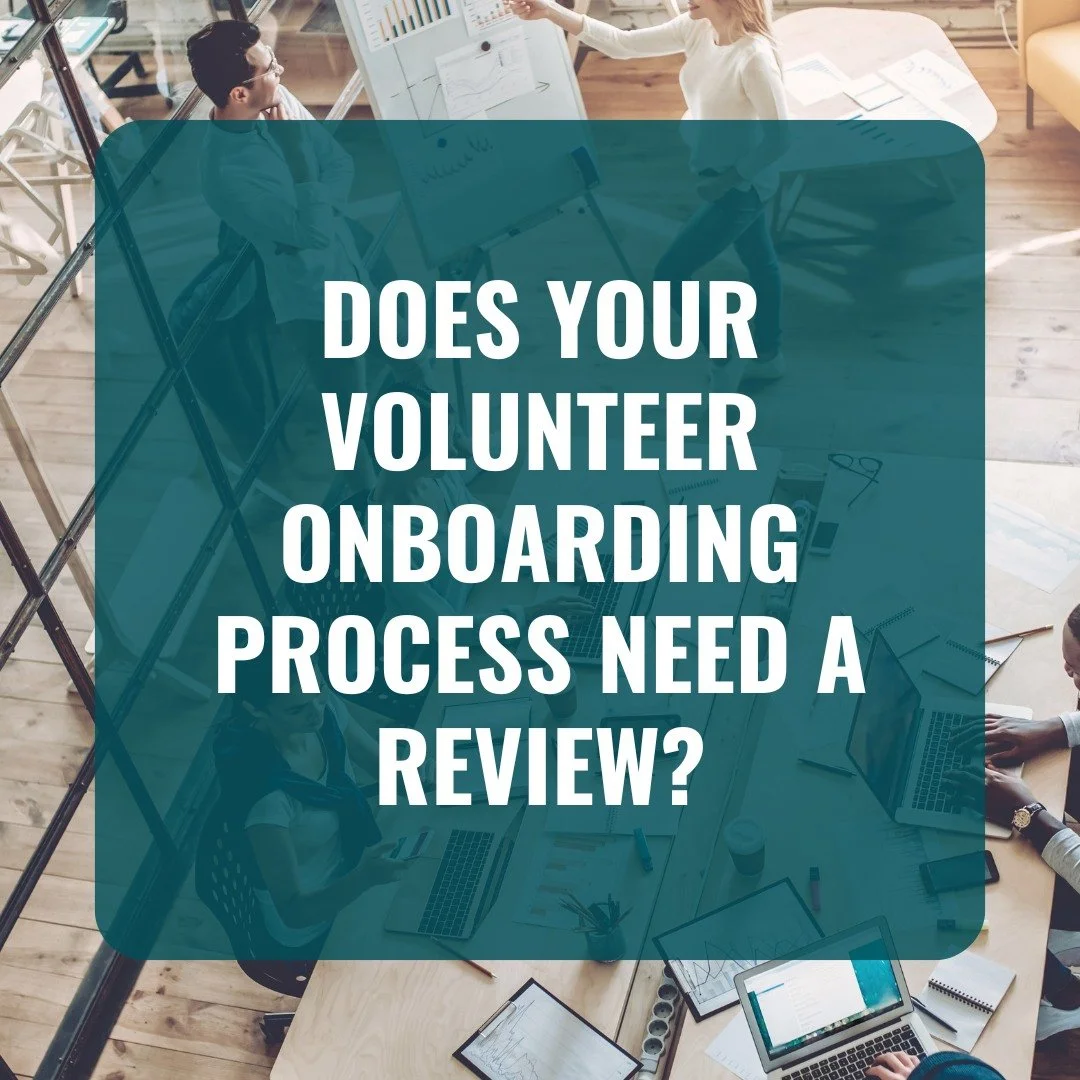 As we approach the new year, many organizations take a look at how they can become more efficient and make a bigger impact with the resources they have.

One area where you can check for efficiency is how you work with volunteers! 

This week&rsquo;s