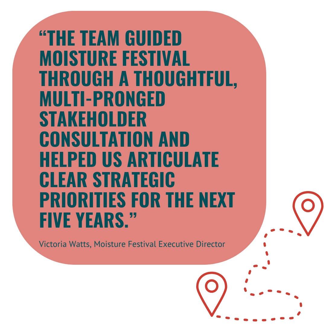 The team at Harper Consulting Group just wrapped up a strategic planning process with the Seattle Moisture Festival, a nonprofit that hosts the world&rsquo;s largest annual comedy/variety festival. 

We were so thankful for the opportunity to work fo