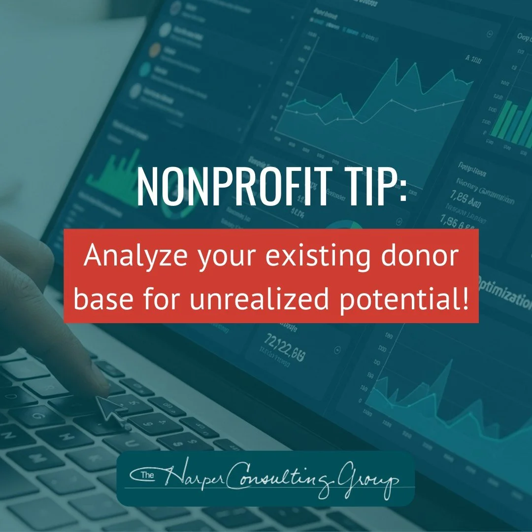 As nonprofits, we&rsquo;re all looking for ways to expand our donor base. But what if your existing donor base has unrealized potential?

We&rsquo;ve worked with a number of organizations on Donor Data Analysis, Research &amp; Prospecting. By conduct