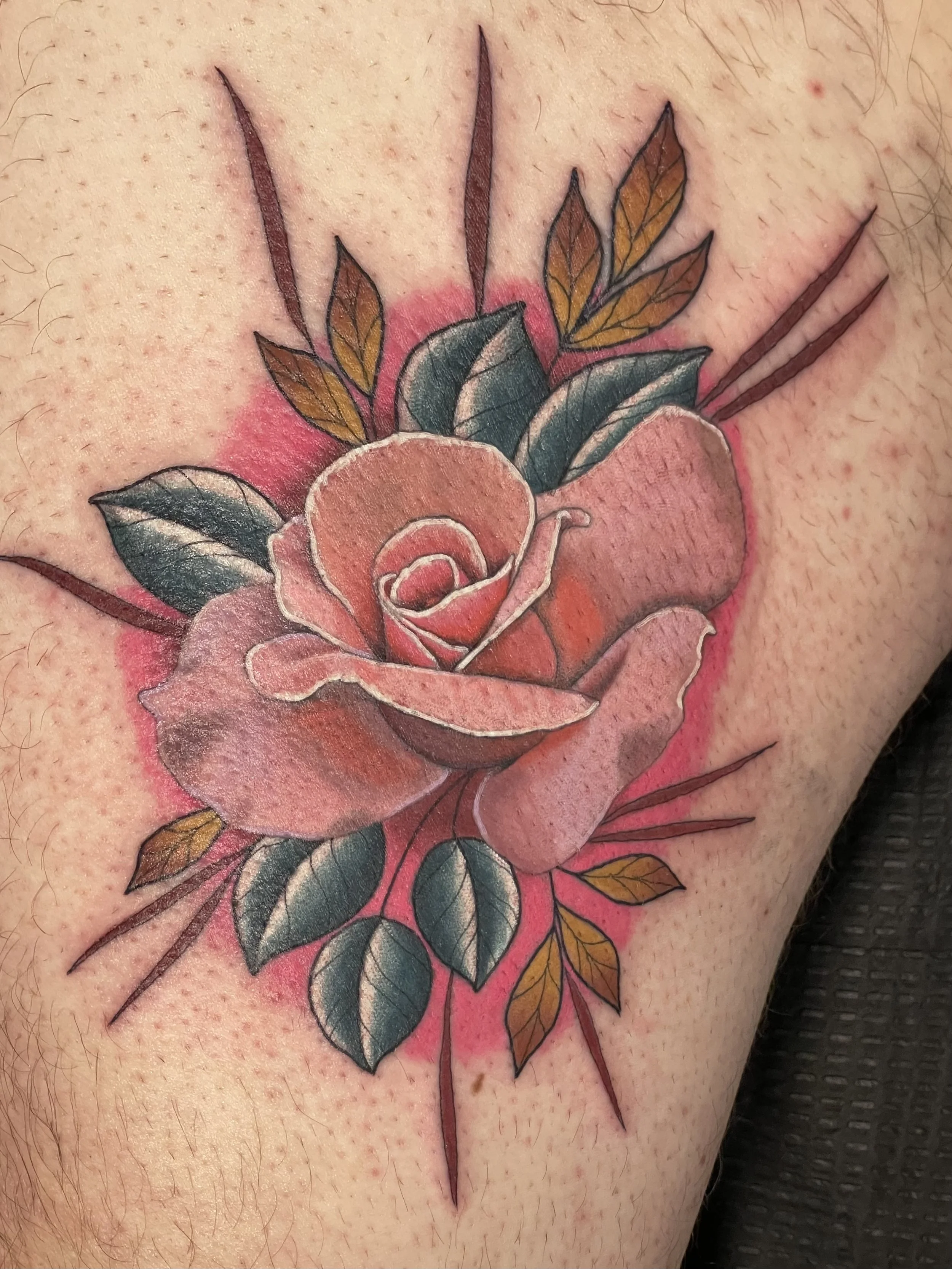 rose tattoo