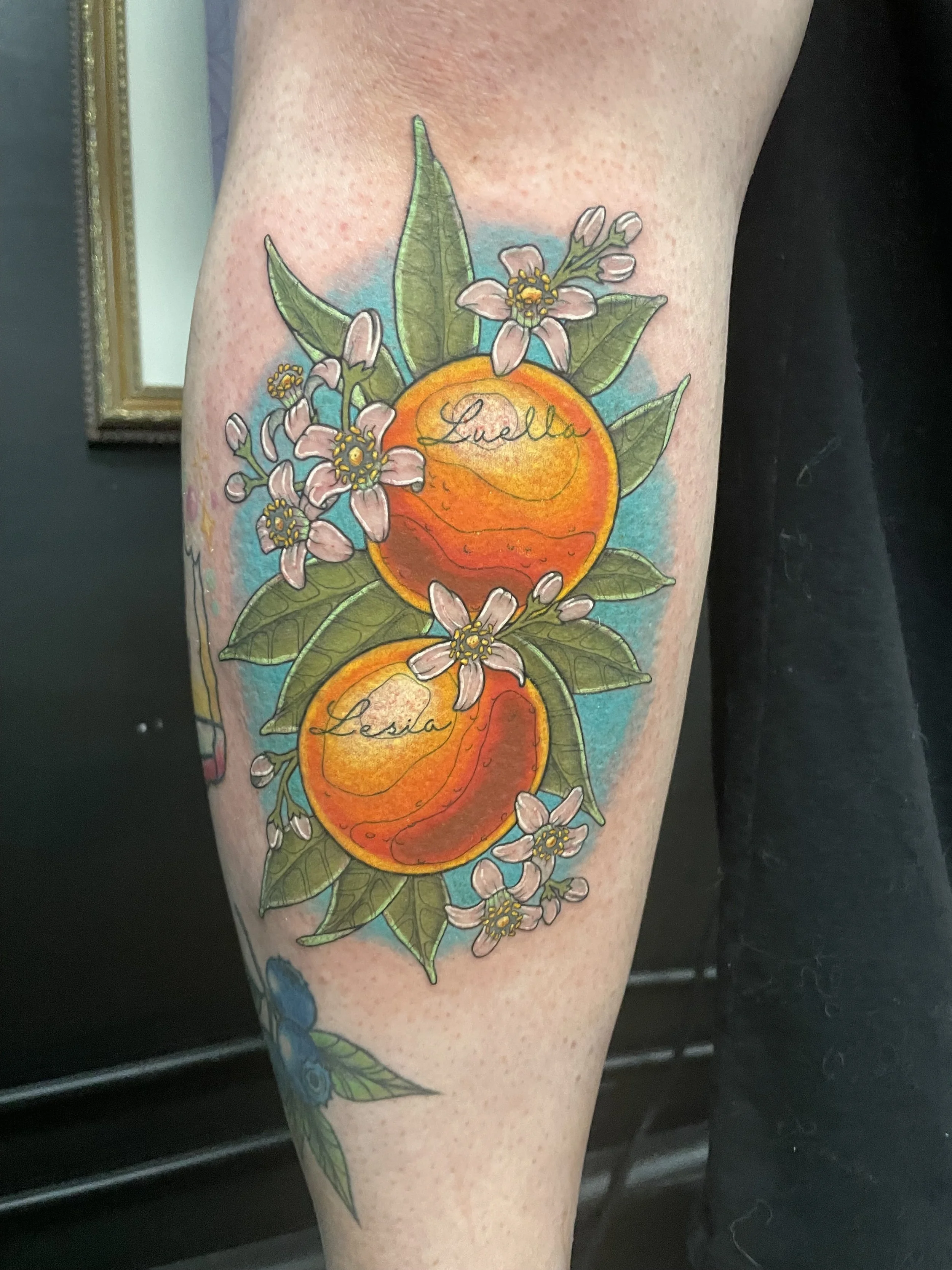 little cuties oranges tattoo