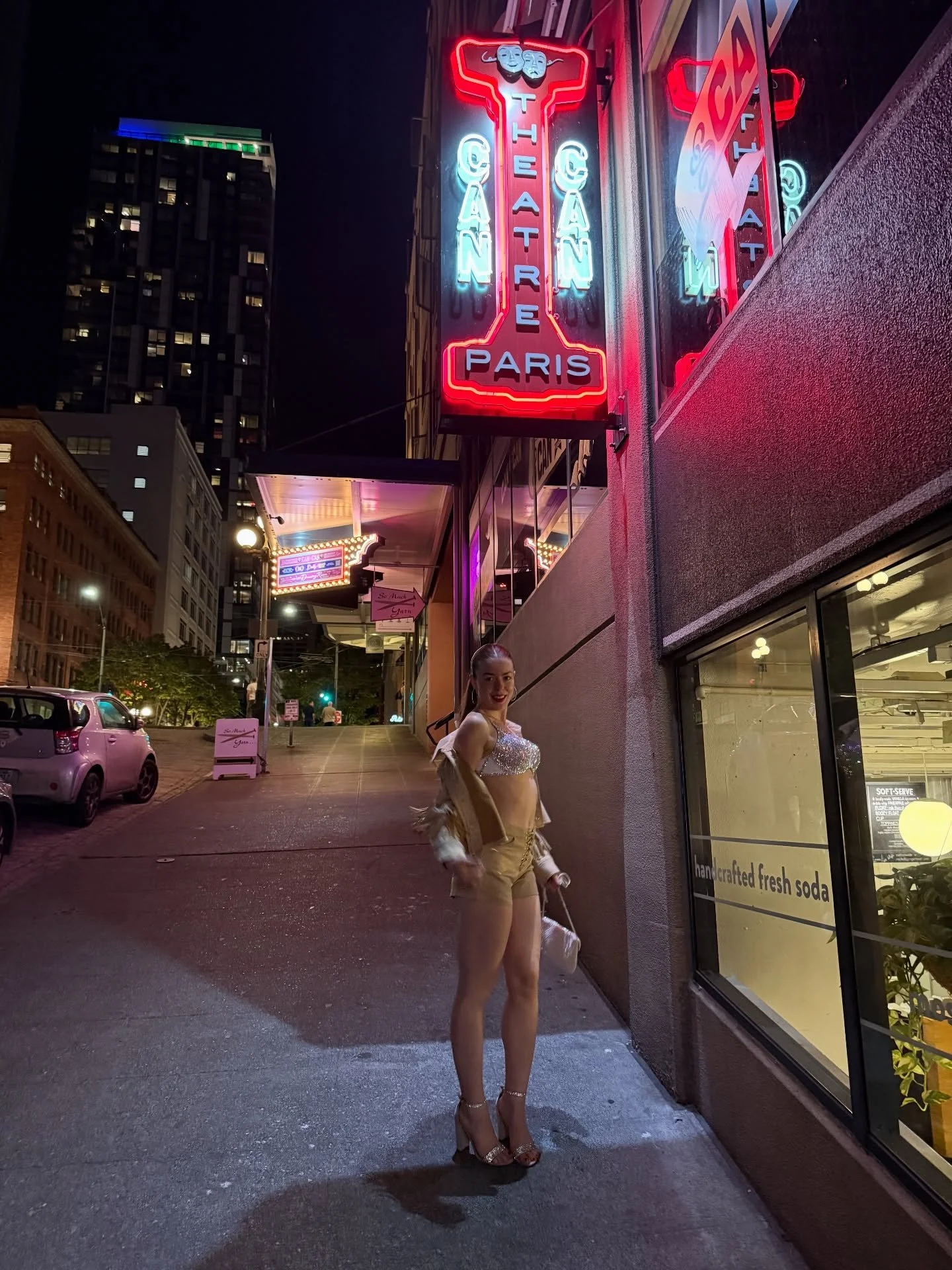 What a big birthday week. I don&rsquo;t think I&rsquo;ll ever forget this one.

@fusionpdx 👯&zwj;♀️💃🙏🥰

@cancanseattle ✨🤠🍹💗

Check my latest YouTube vid for a love letter to my friends, xo 🫂🫂