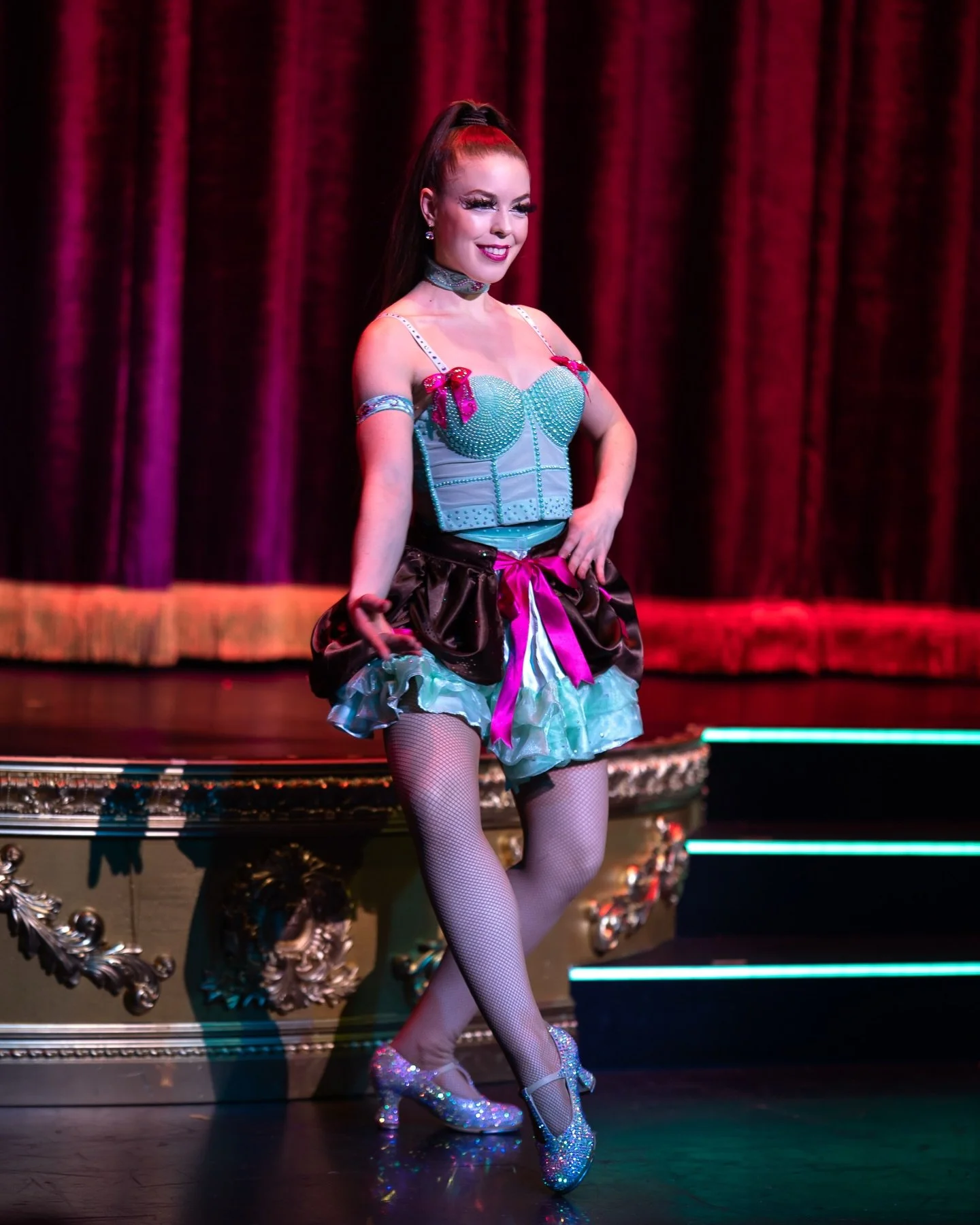 Show pics!! 🤩💃 

&lsquo;Twas The Night Before Nutcracker at @cancanportland captured by the amazing @whiskey_shotz 📸 

We have one show tonight, followed by ONE LAST weekend of Nutcracker shows [Jan 9, 10, 11] 🤯‼️ dont miss your chance to see my 